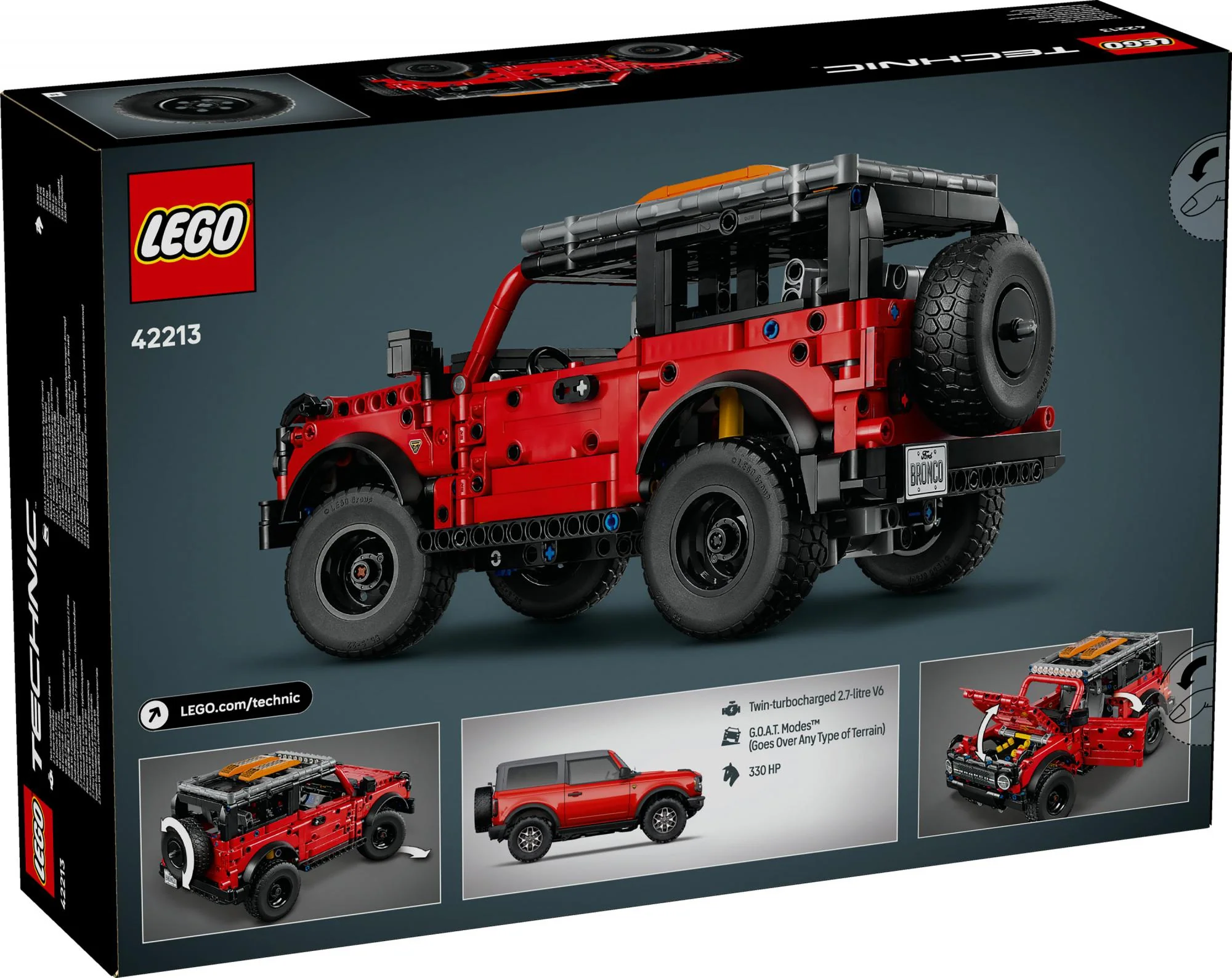 LEGO Technic – Ford Bronco® SUV