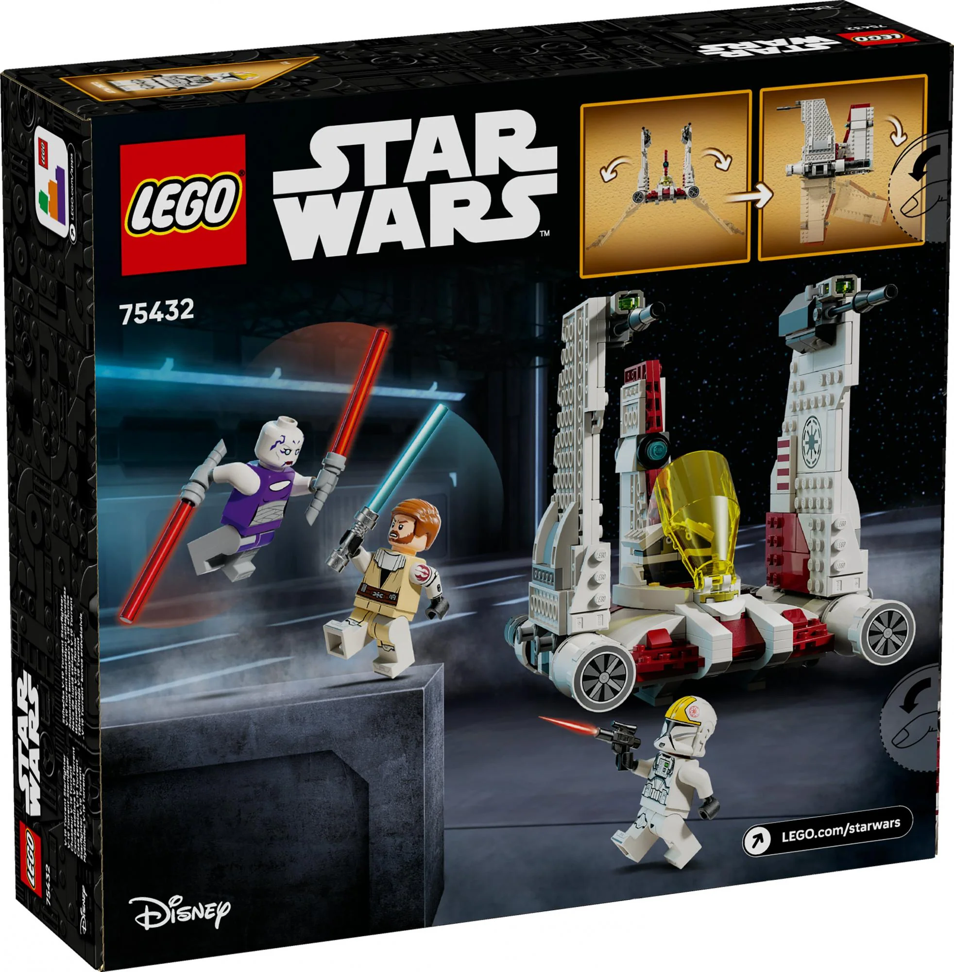 LEGO Star Wars™ – V-19 Torrent Starfighter