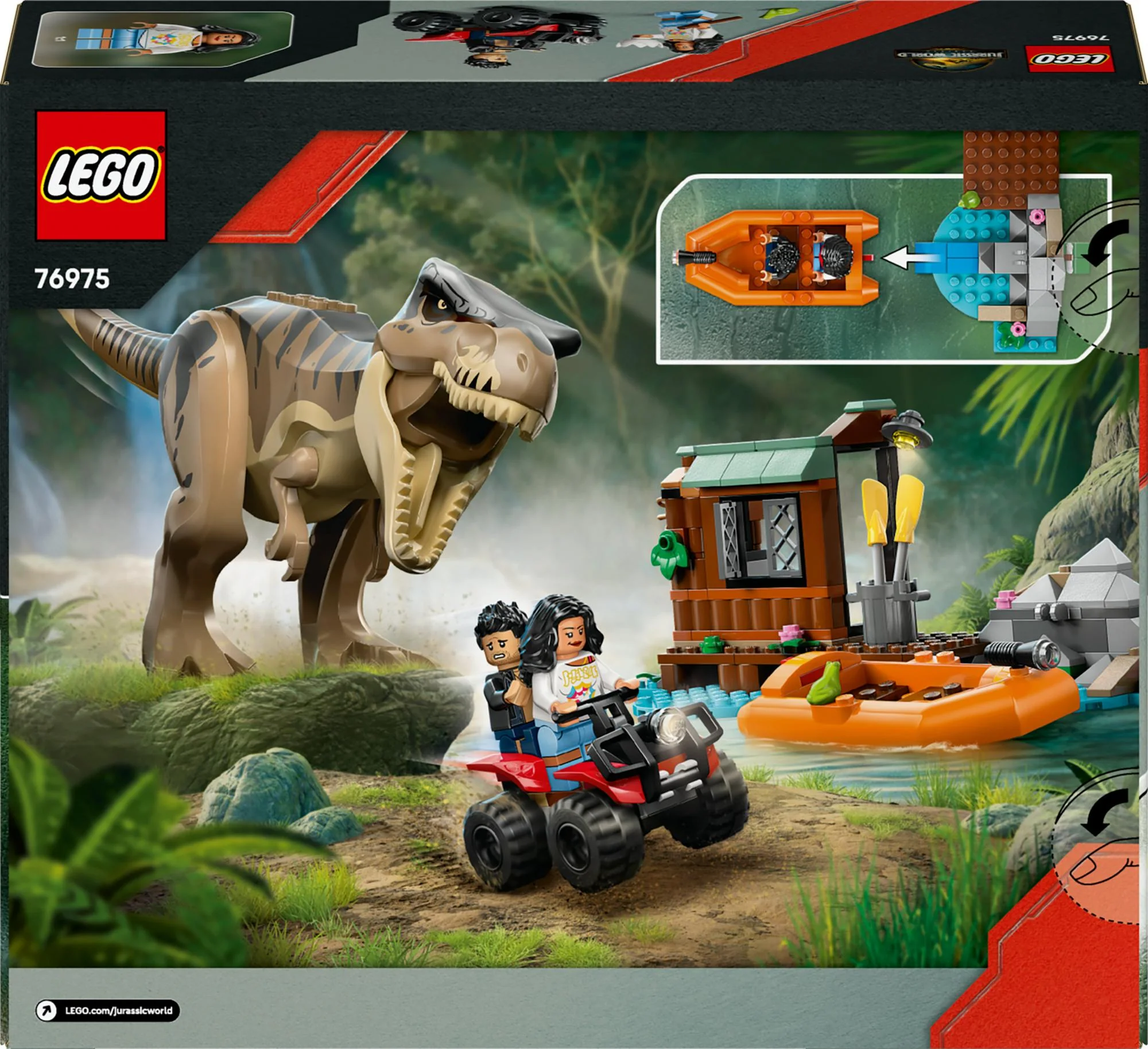 Lego - T. rex River Escape  (6533325)