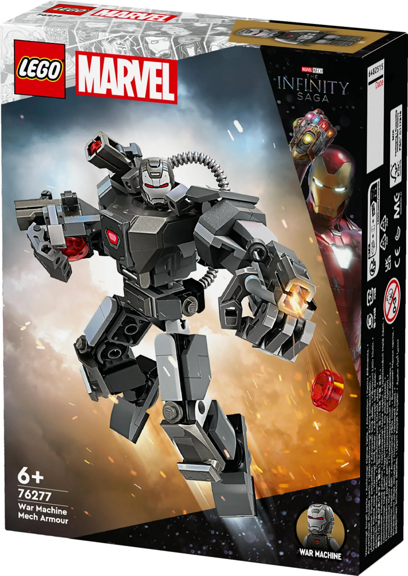 LEGO Super Heroes – War Machine Mech Armor