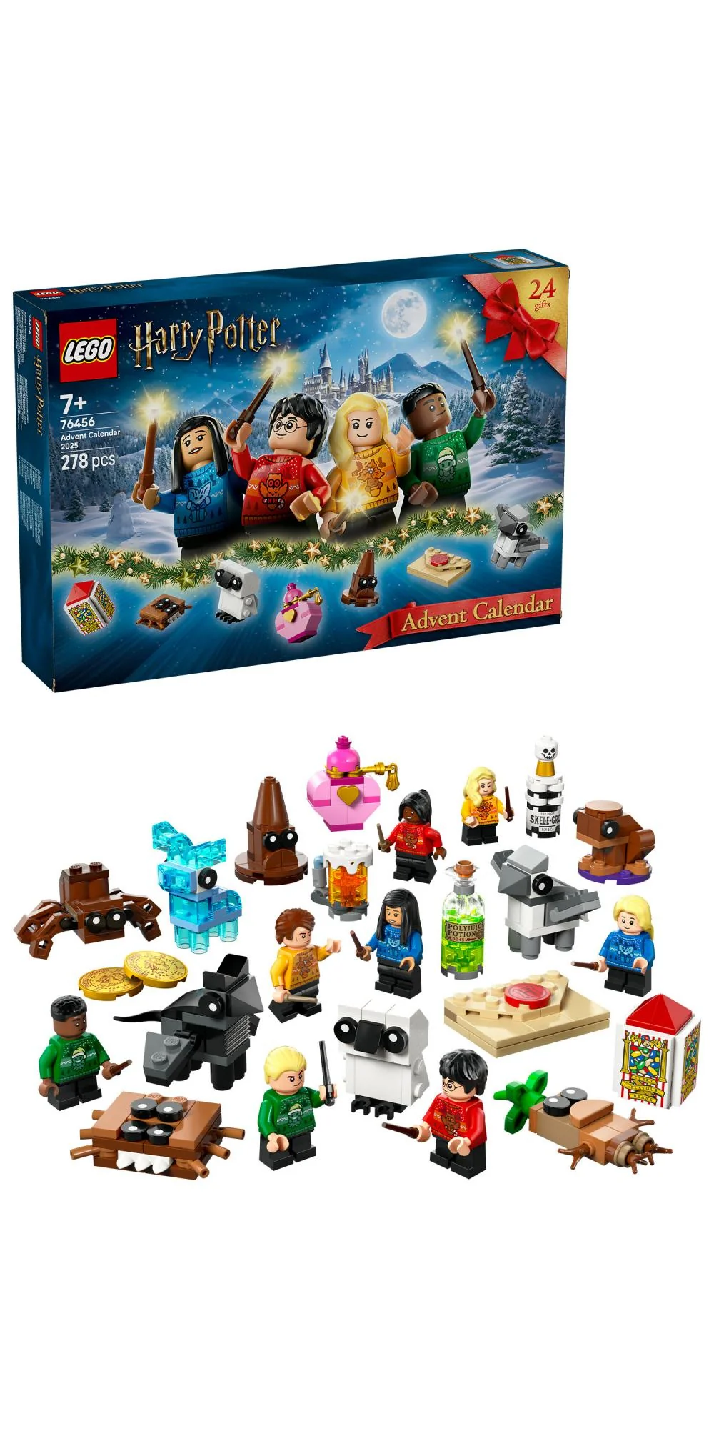 LEGO Harry Potter™ Julekalender 2025