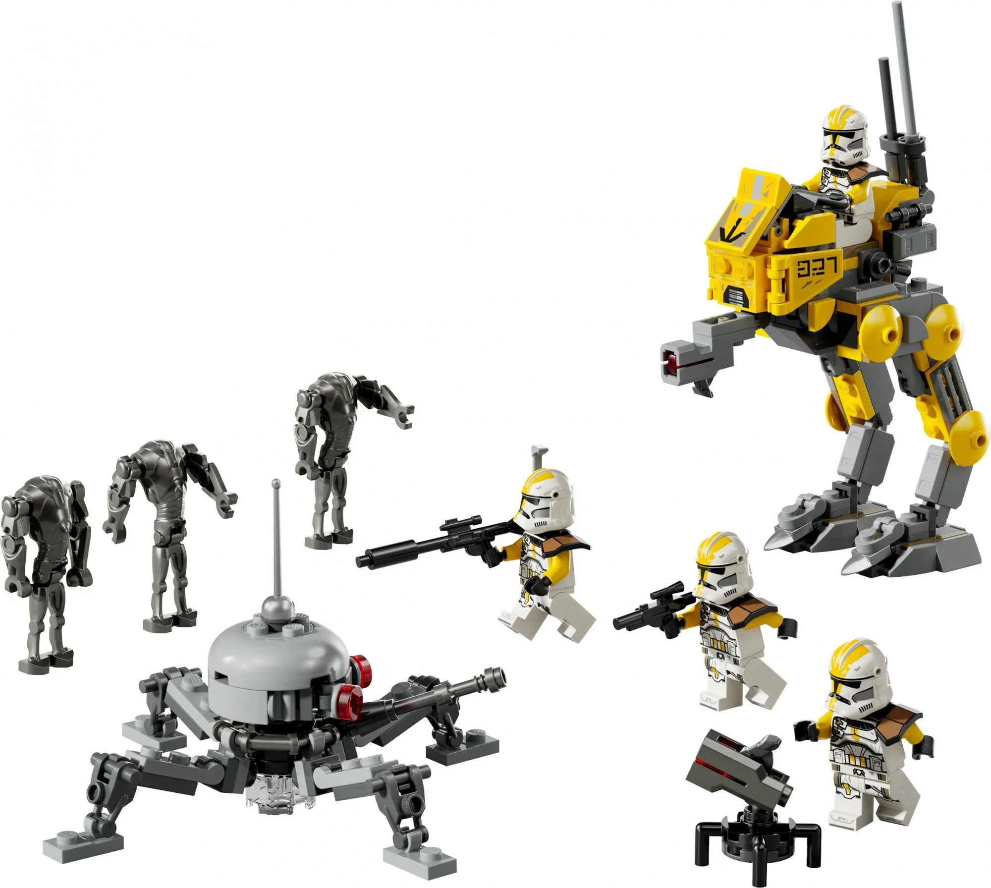 LEGO Star Wars™ – 327th Star Corps Clone Troopers™ Battle Pack