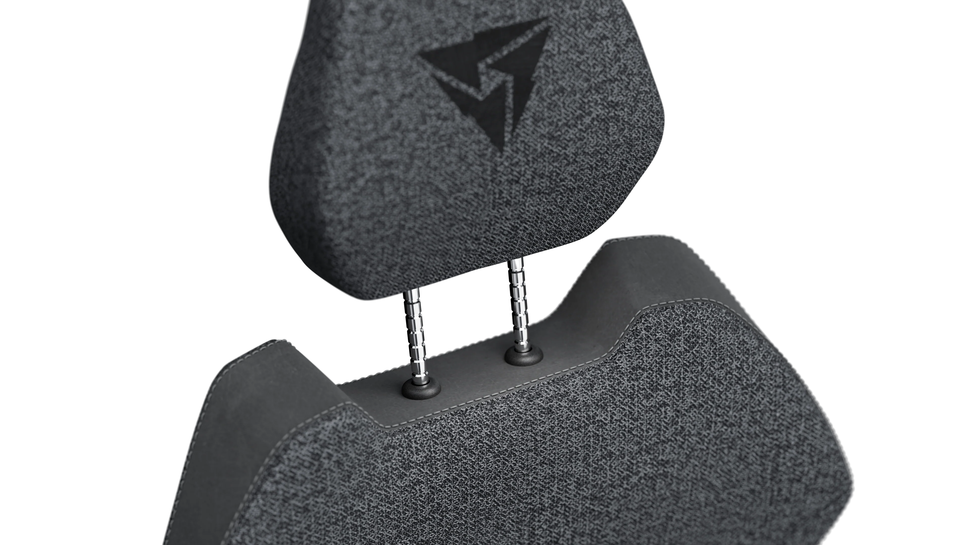 ThunderX3 TX3 SOLO – Loft Air Dark Grey Kontorstol med SYNC4 og 6D Justering (125 kg max)