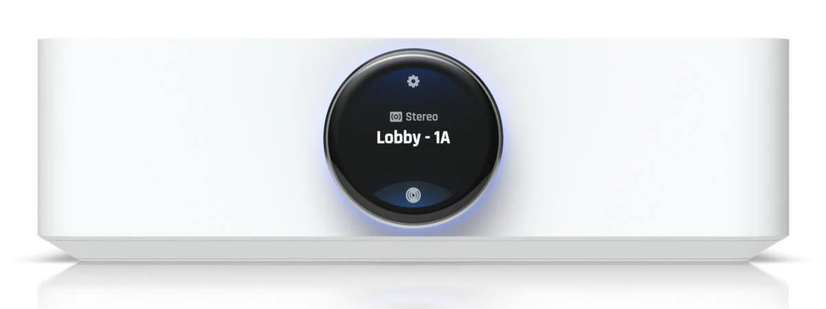 Ubiquiti PowerAmp - Forstærker - Hvid - Wi-Fi - AirPlay 2 - Spotify Connect