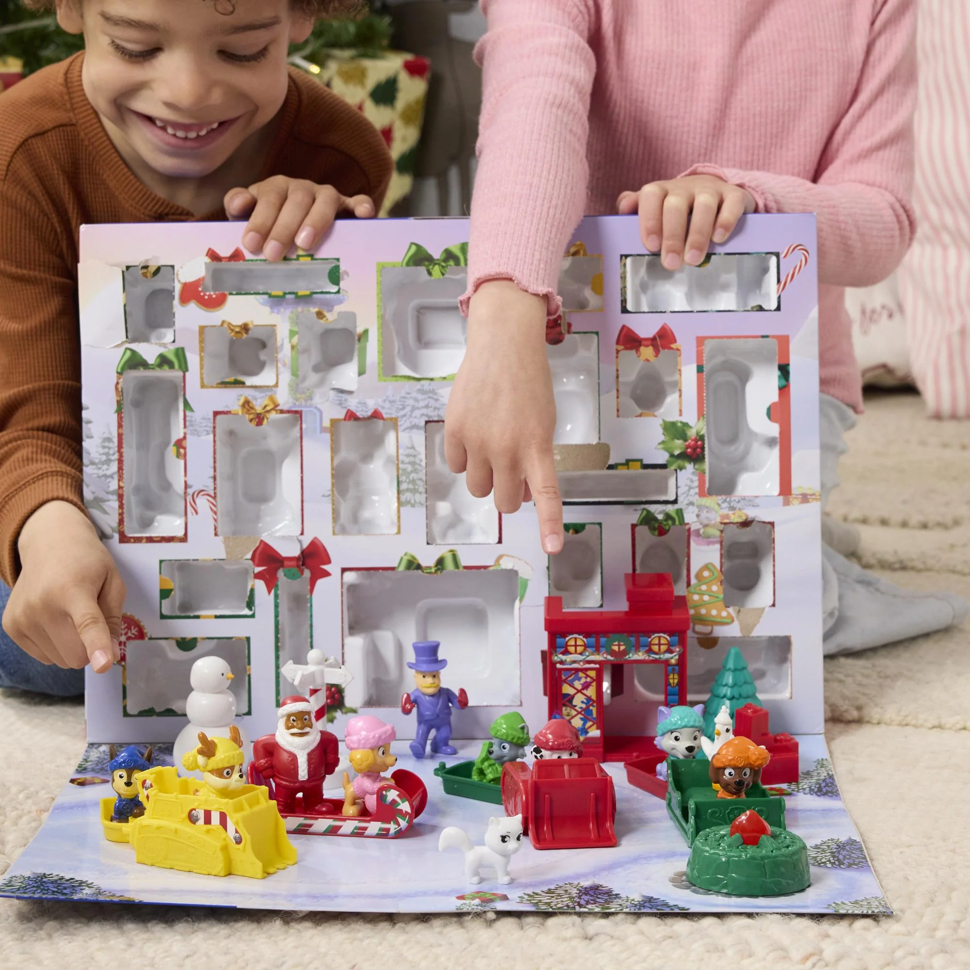 Paw Patrol Adventskalender 2025 – 24 Overraskelser