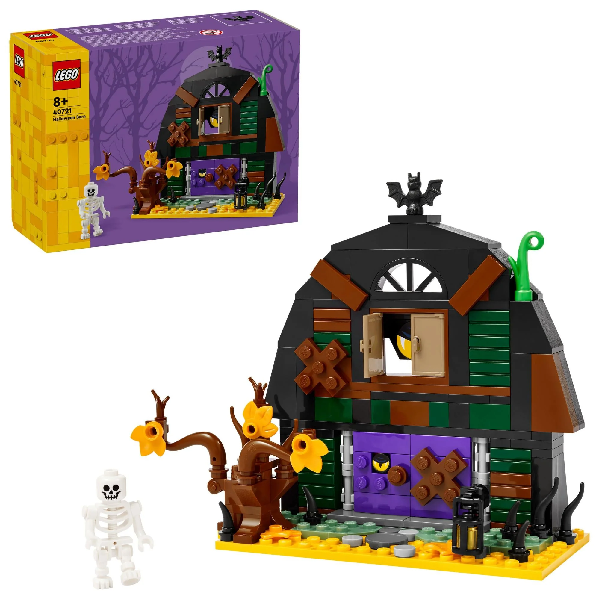 LEGO - LEGO Iconic - Halloween Barn (40721)