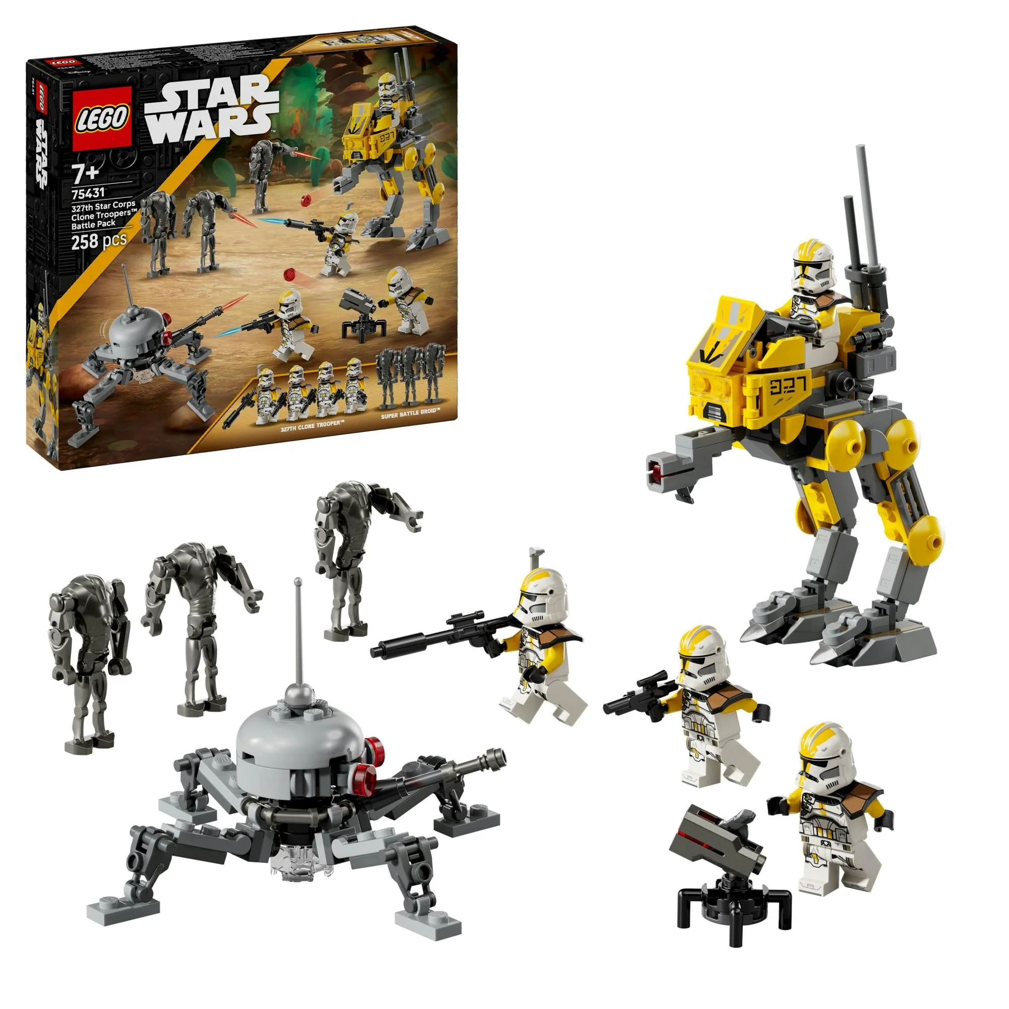 LEGO Star Wars™ – 327th Star Corps Clone Troopers™ Battle Pack