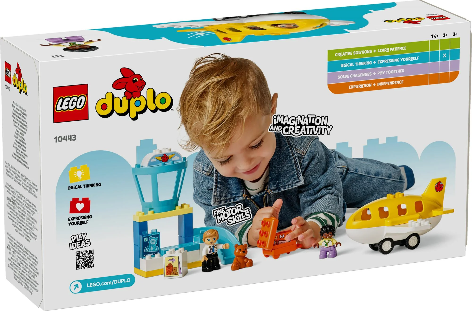 LEGO DUPLO Town – Første Gang i Lufthavnen