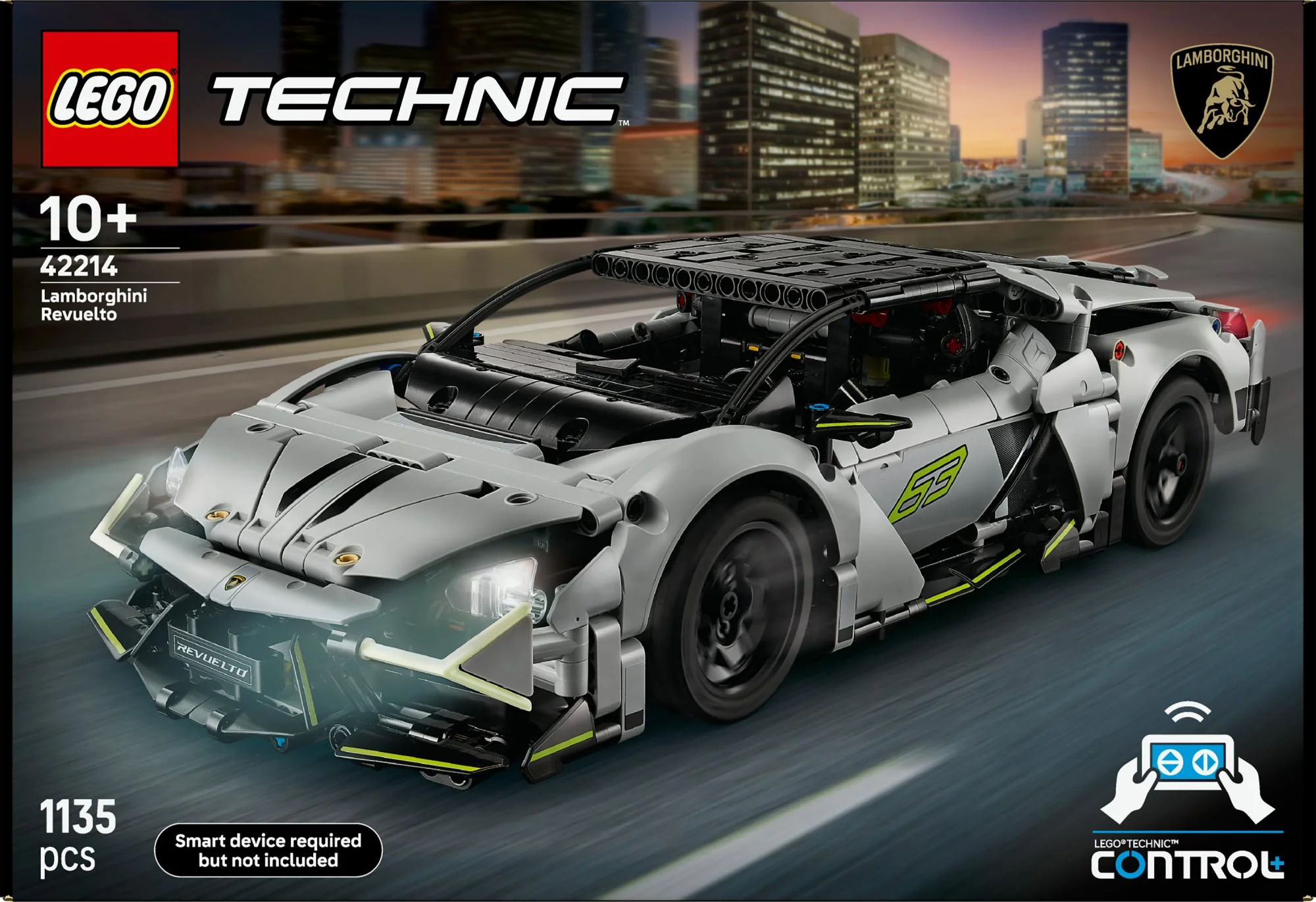 LEGO Technic – Lamborghini Revuelto Super Sports Car