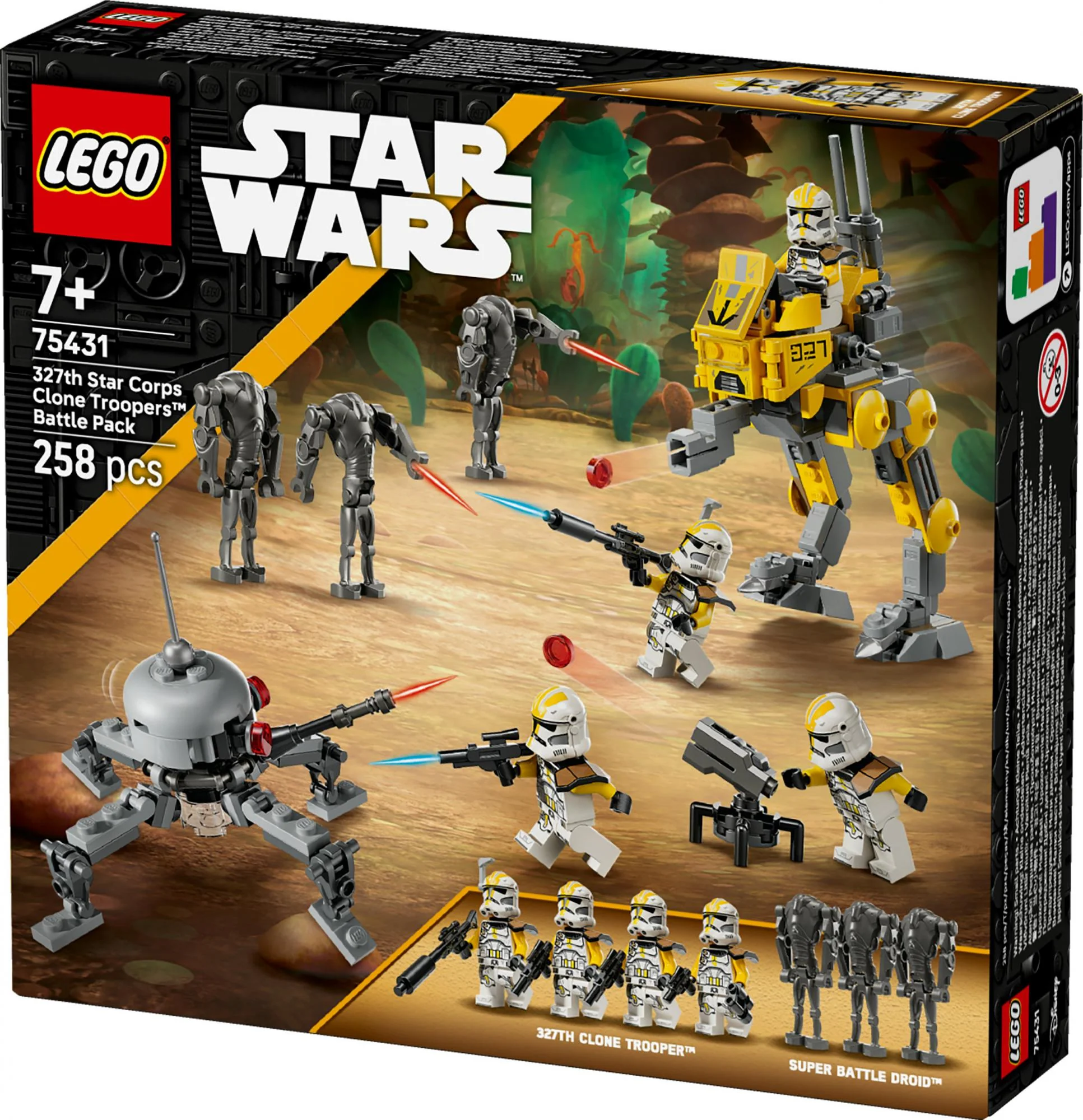 LEGO Star Wars™ – 327th Star Corps Clone Troopers™ Battle Pack