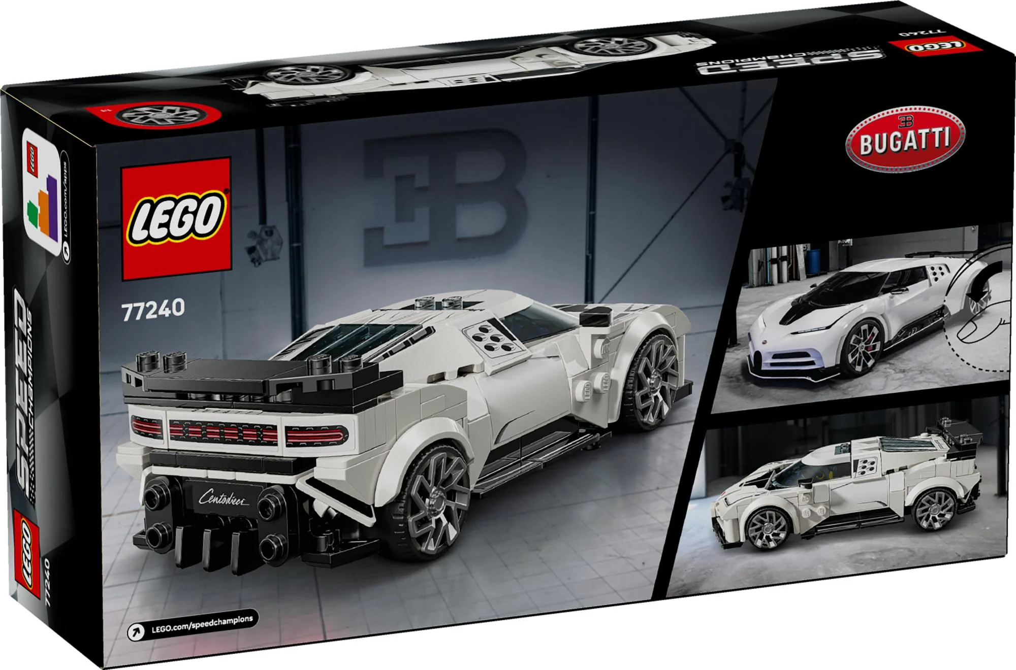 LEGO Speed Champions – Bugatti Centodieci Hyper Sports Car