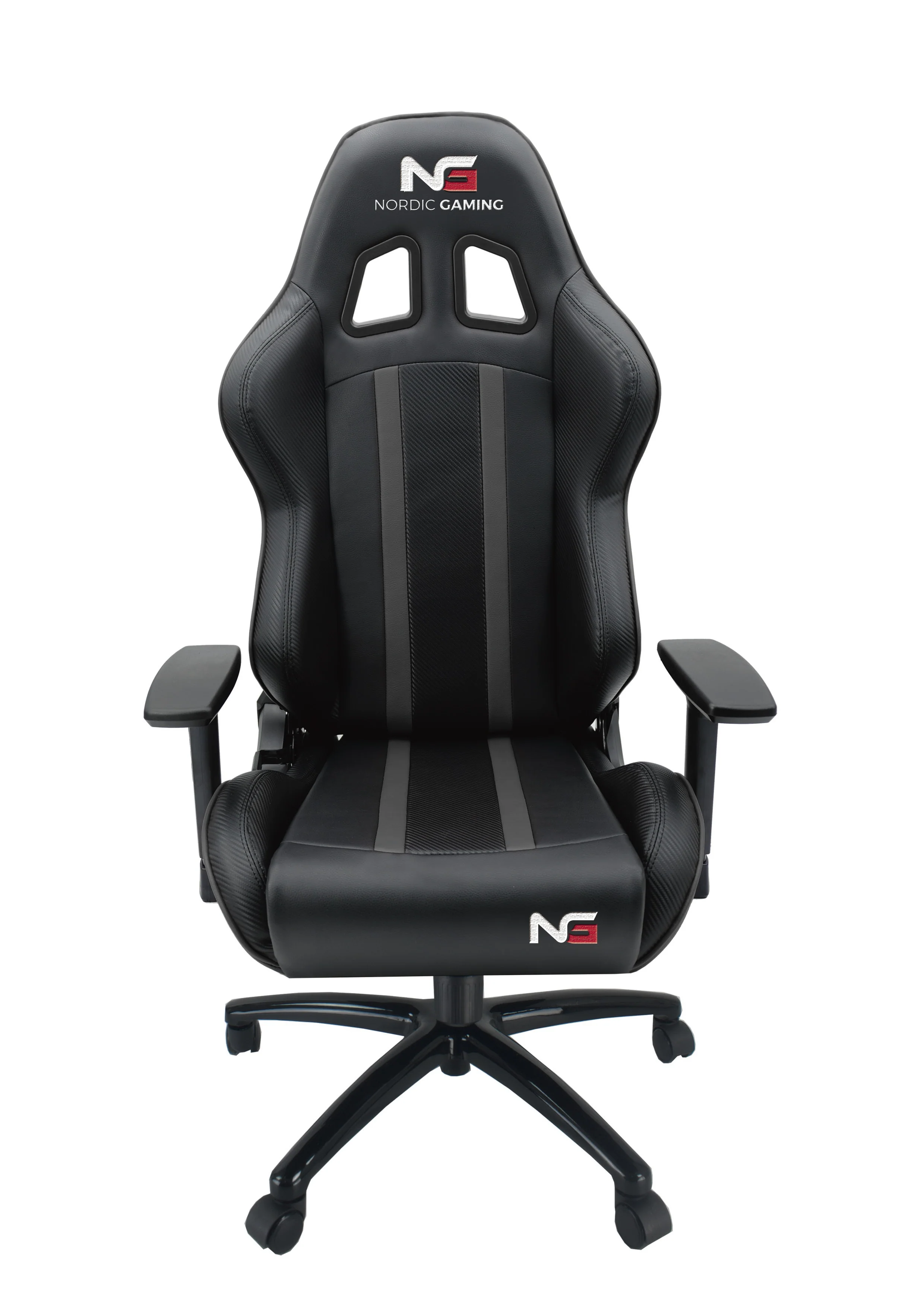 Nordic Gaming Carbon Gaming-Stuhl Schwarz