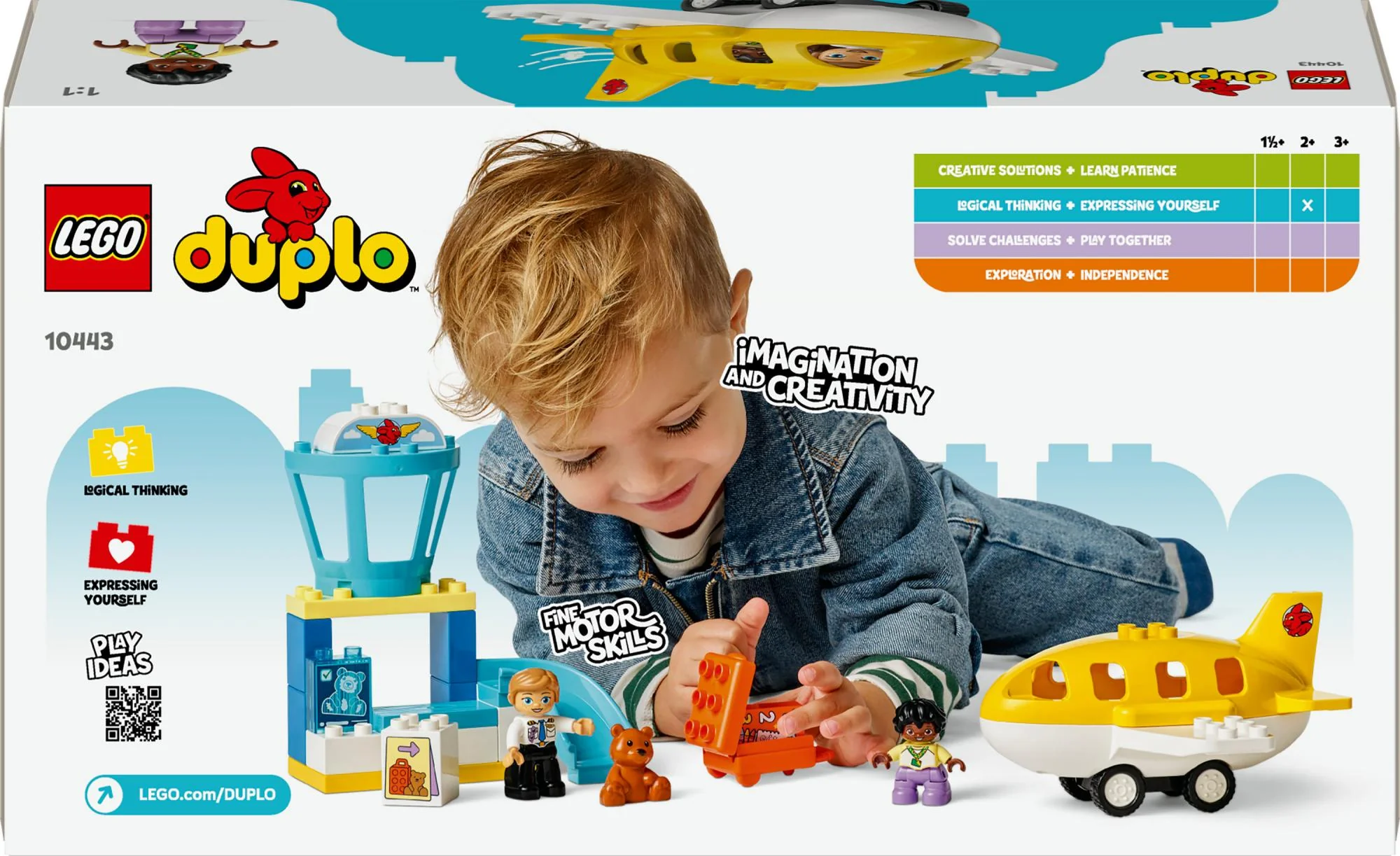 LEGO DUPLO Town – Første Gang i Lufthavnen