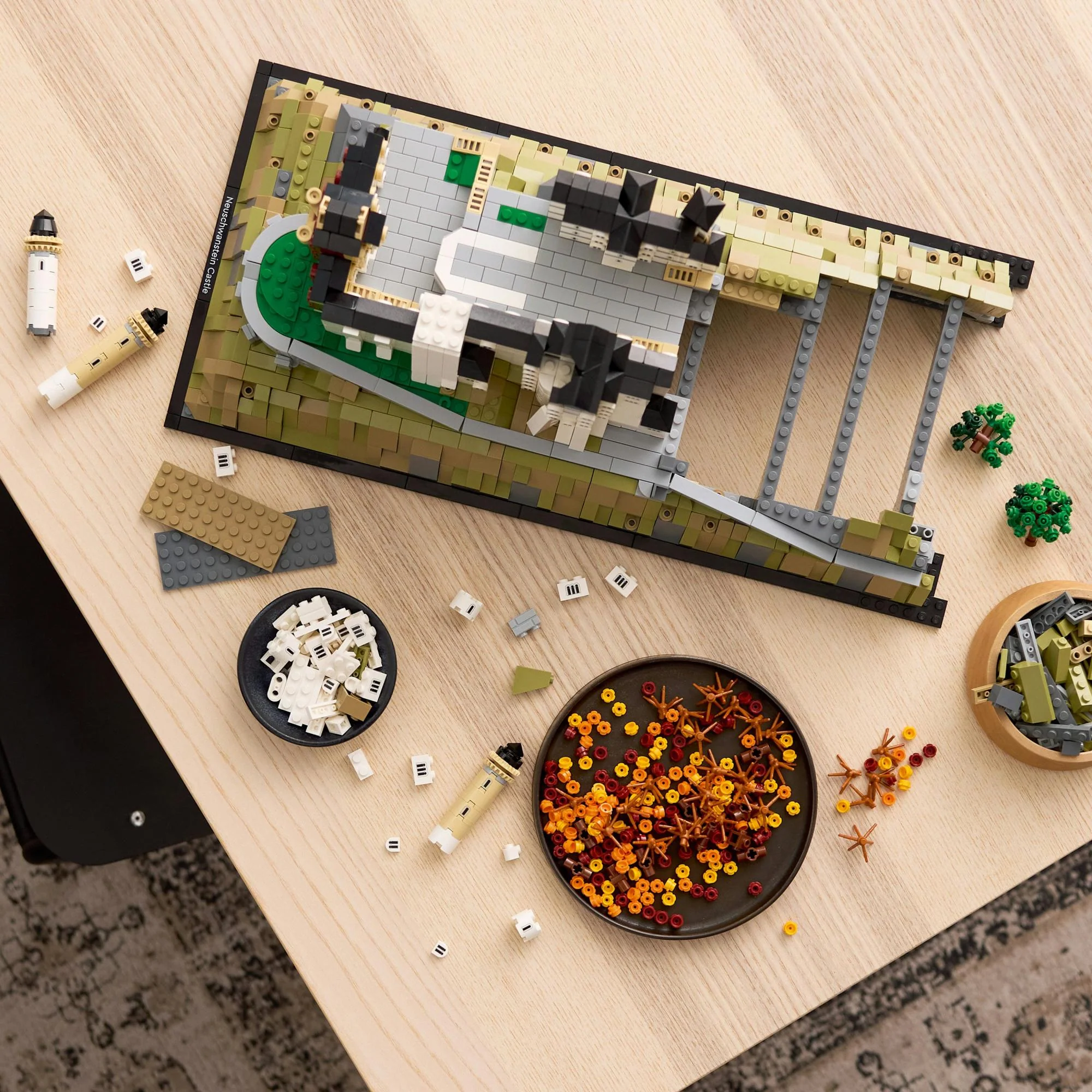 LEGO Architecture – Neuschwanstein Slot