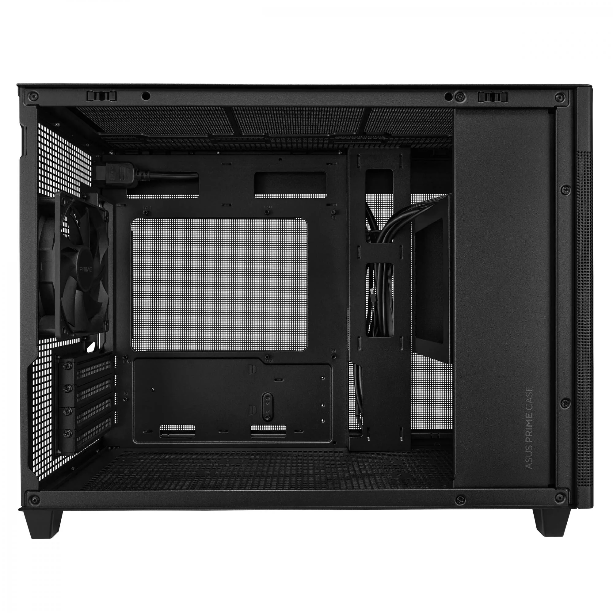 ASUS Prime AP201 TG MicroATX/MiniITX CASE Black Edition
