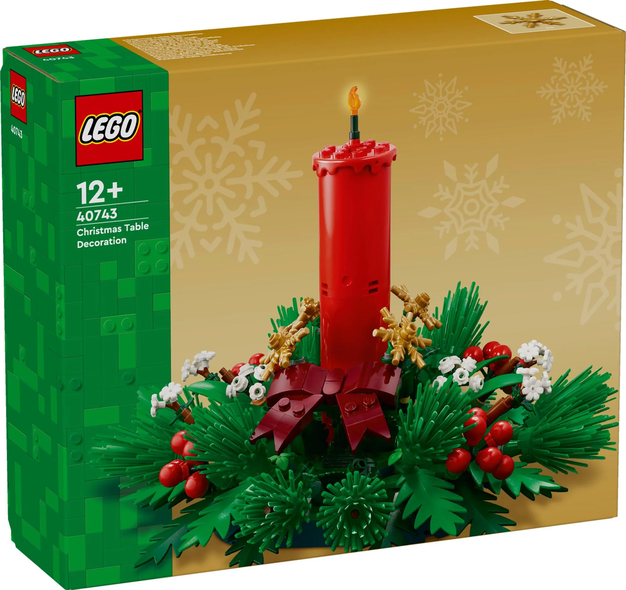LEGO Iconic – Christmas Table Decoration
