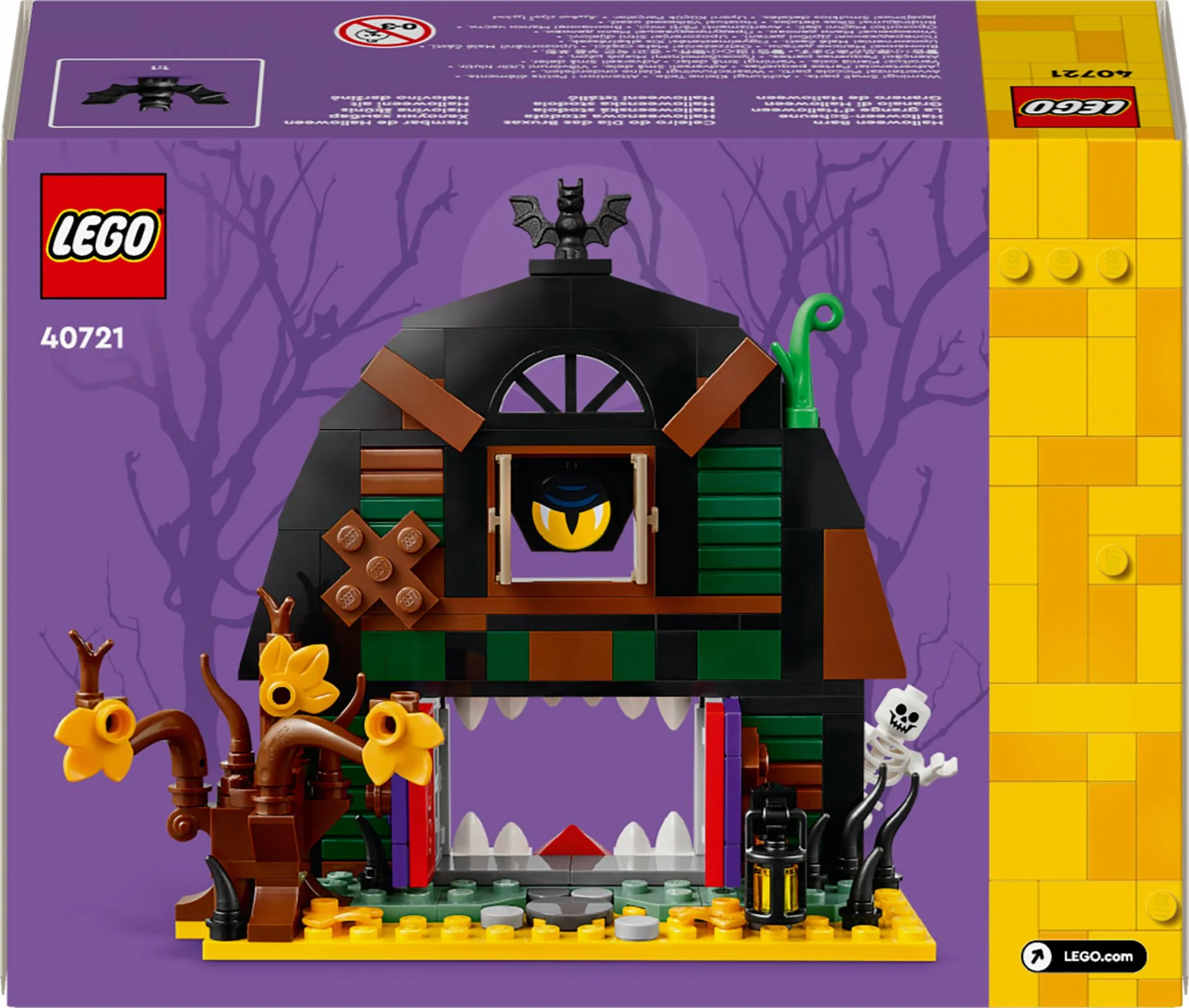 LEGO - LEGO Iconic - Halloween Barn (40721)