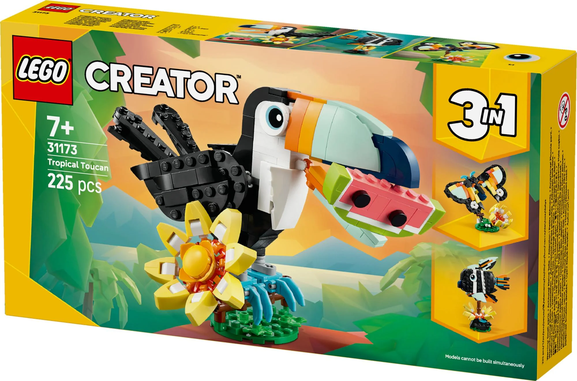 LEGO Creator – Vilde Dyr: Tropisk Tukan