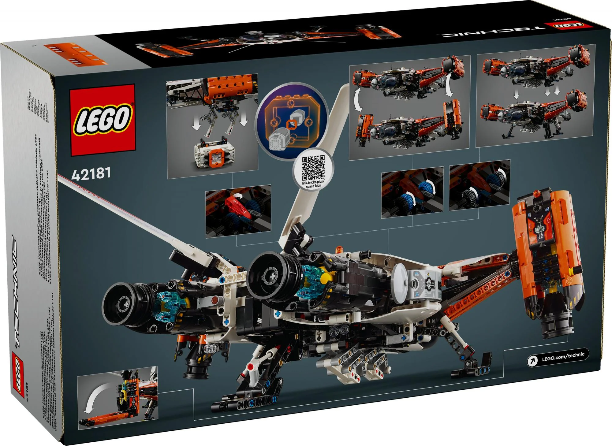LEGO Technic – VTOL Heavy Cargo Spaceship LT78