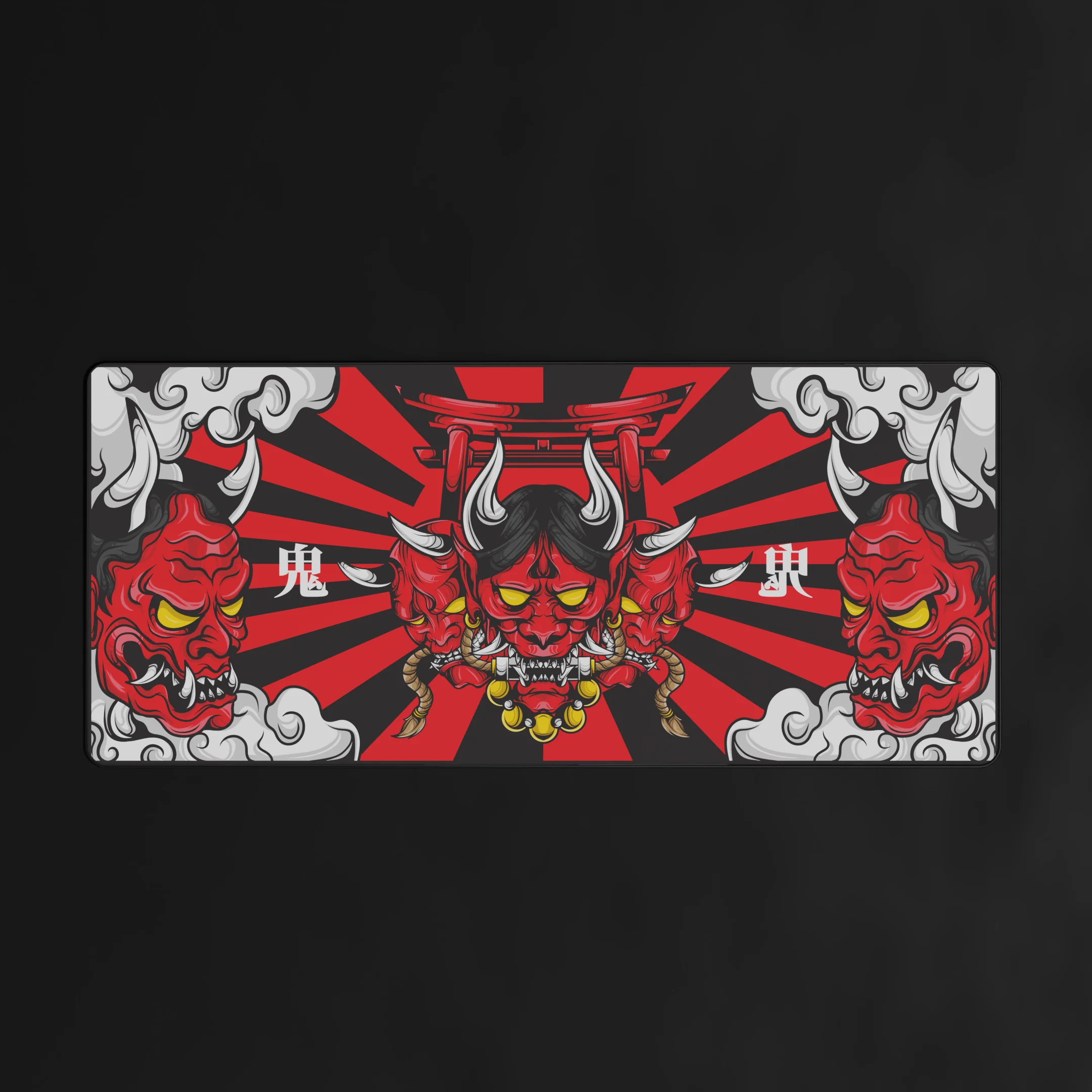 Mächtiges Setup – pures Böses