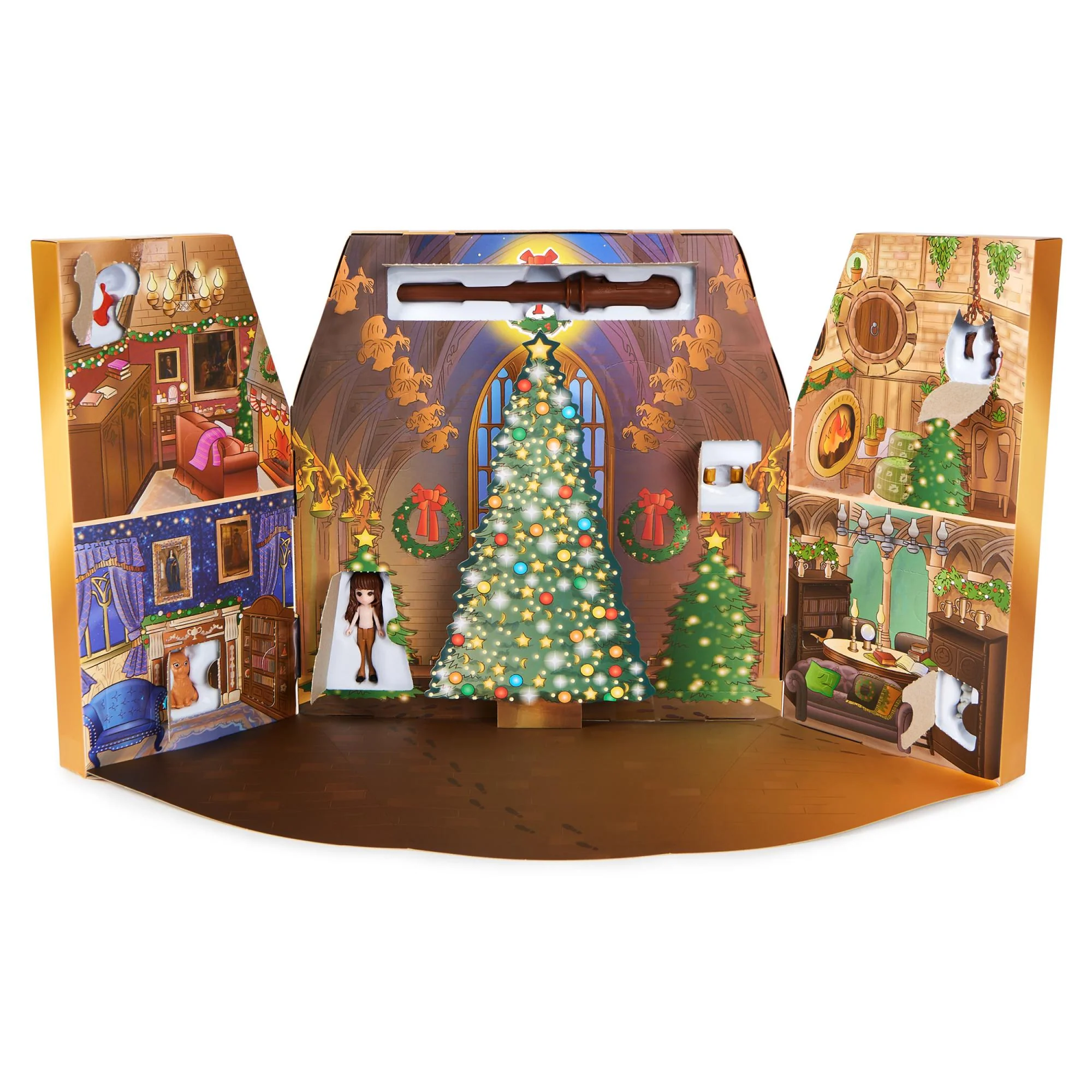 Harry Potter - Advent Calendar w/Magic Wand 2023 (6067358)