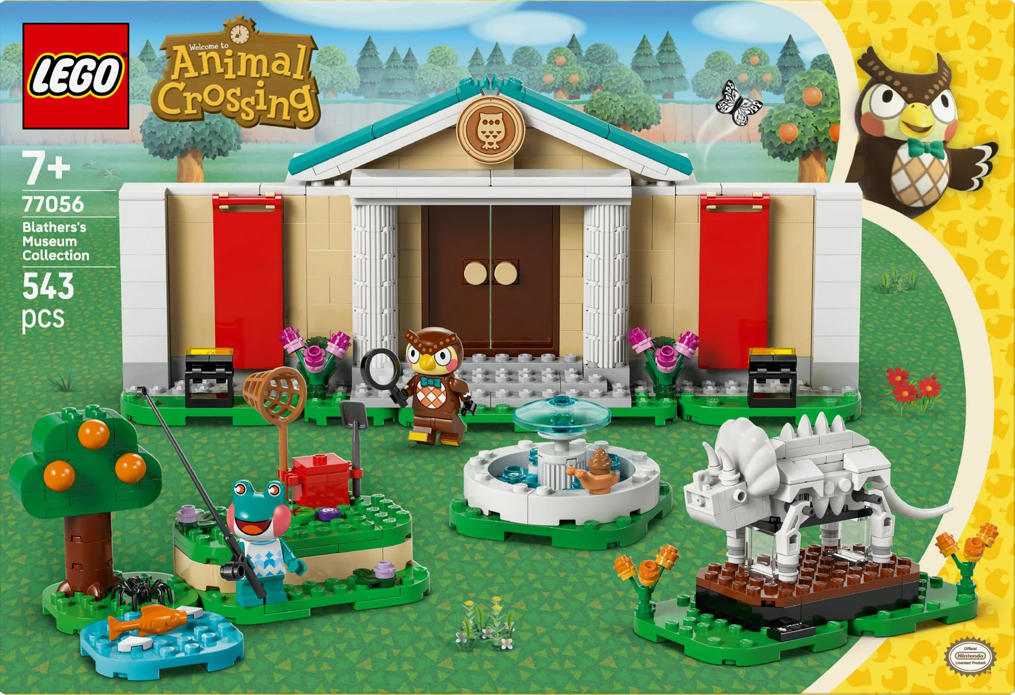 LEGO Animal Crossing – Blathers' Museumsamling