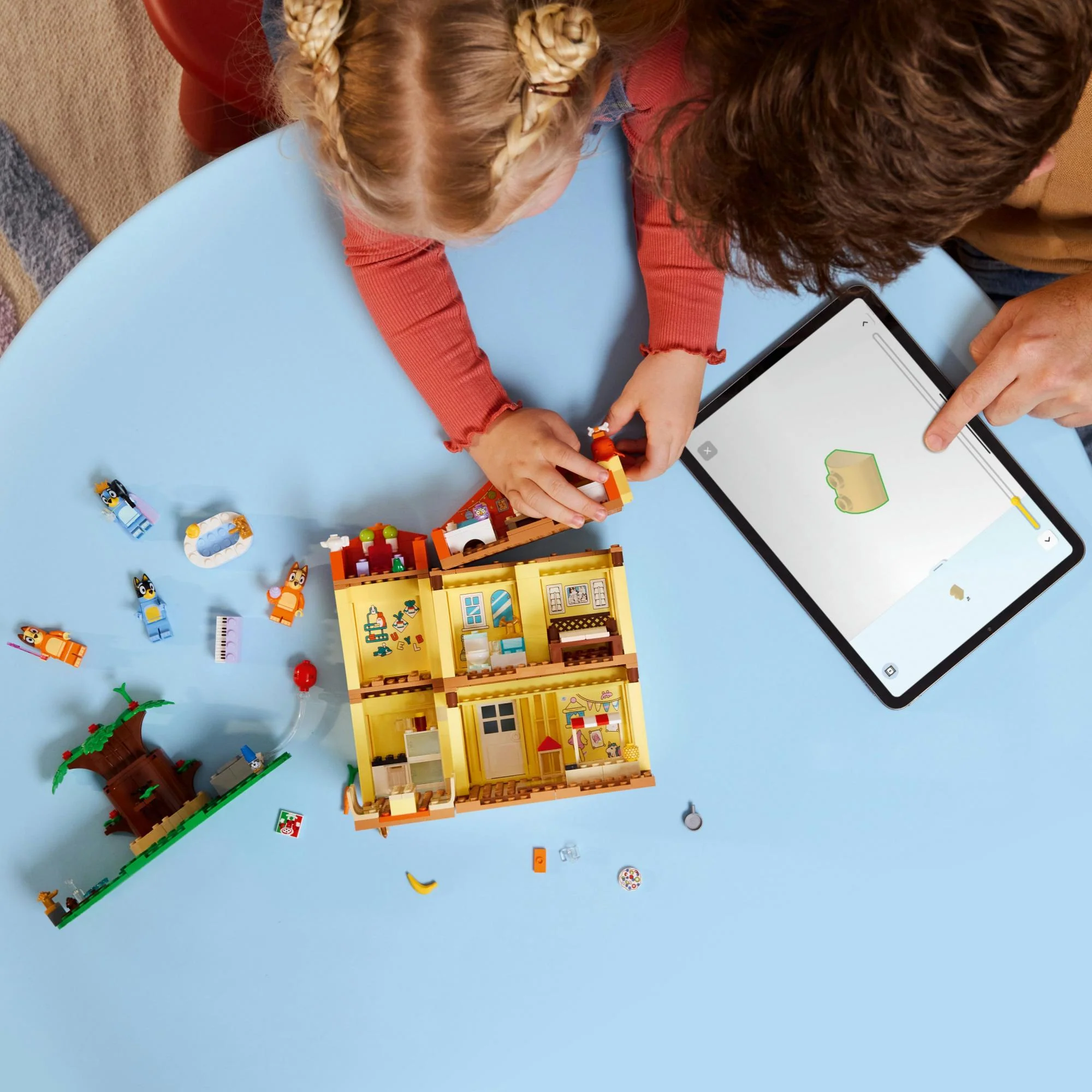 LEGO Bluey – Blueys Familiehus