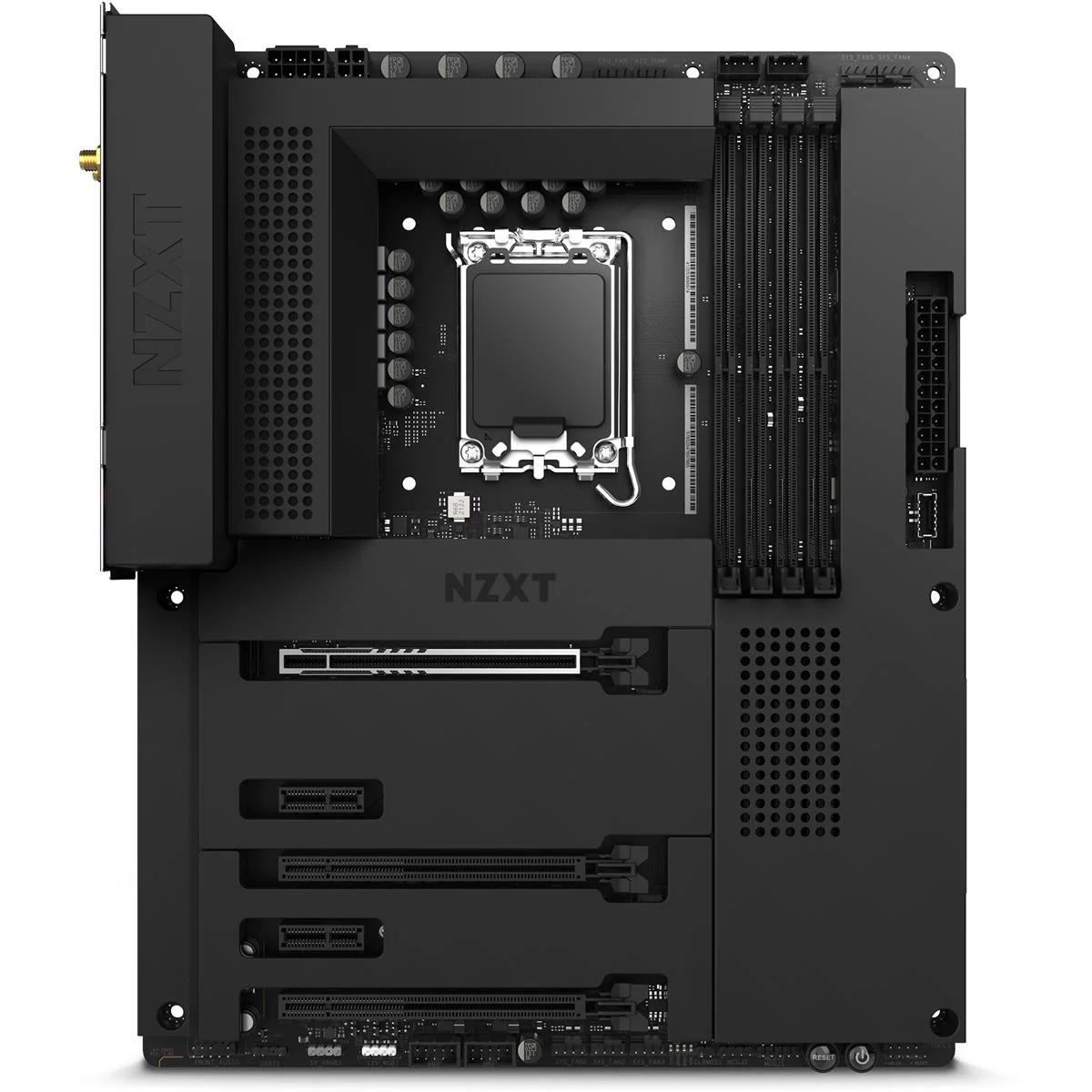 NZXT N7 Z690 DDR4 Schwarz