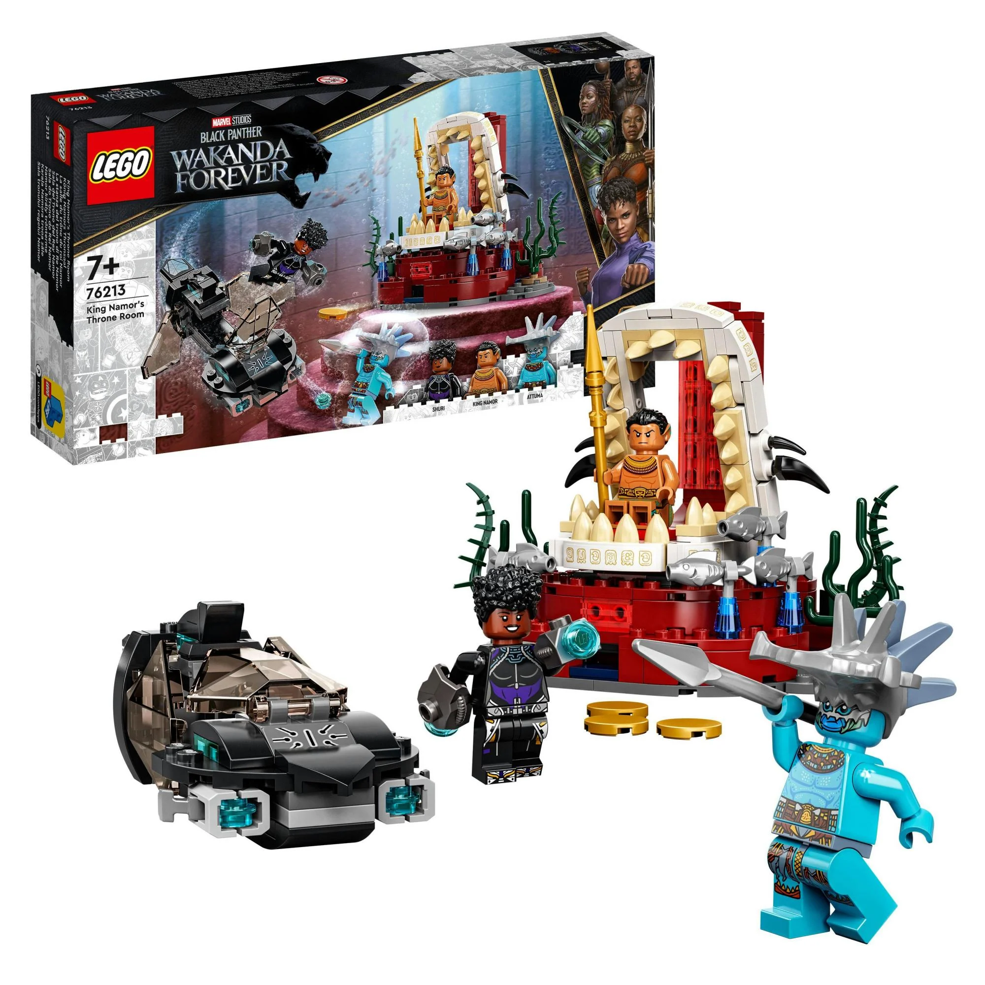 LEGO Super Heroes - King Namor's Throne Room (76213)