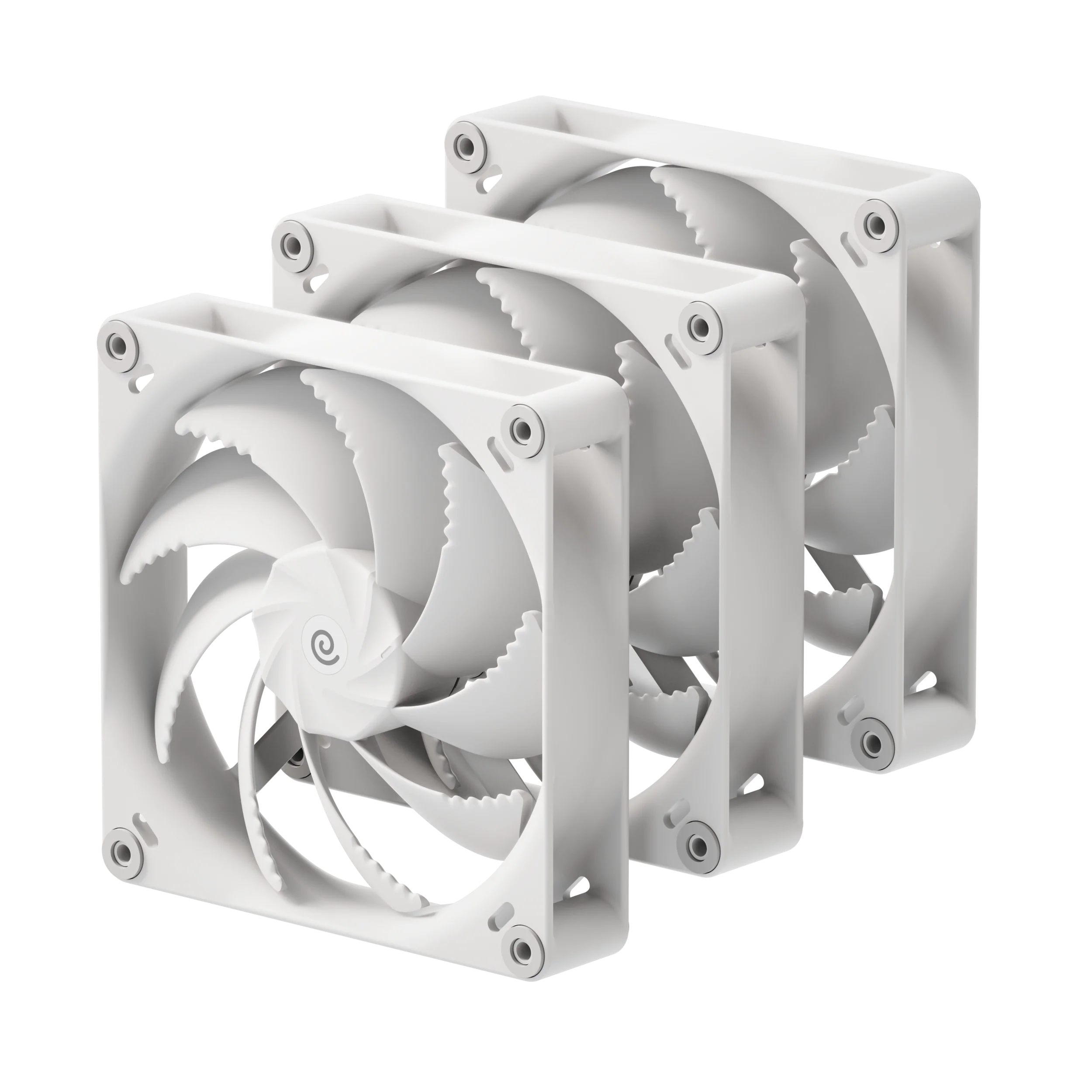 HAVN H14 – Hvid 140 mm blæser med høj ydelse og lavt støjniveau