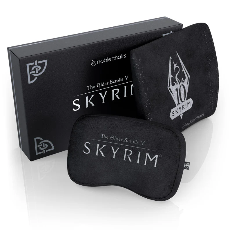noblechairs Memory Foam Kissenset - SKYRIM Edition