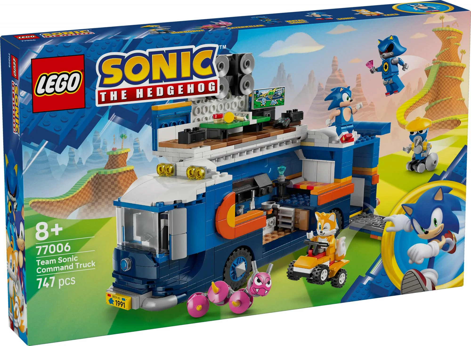 LEGO Sonic – Team Sonic Command Truck