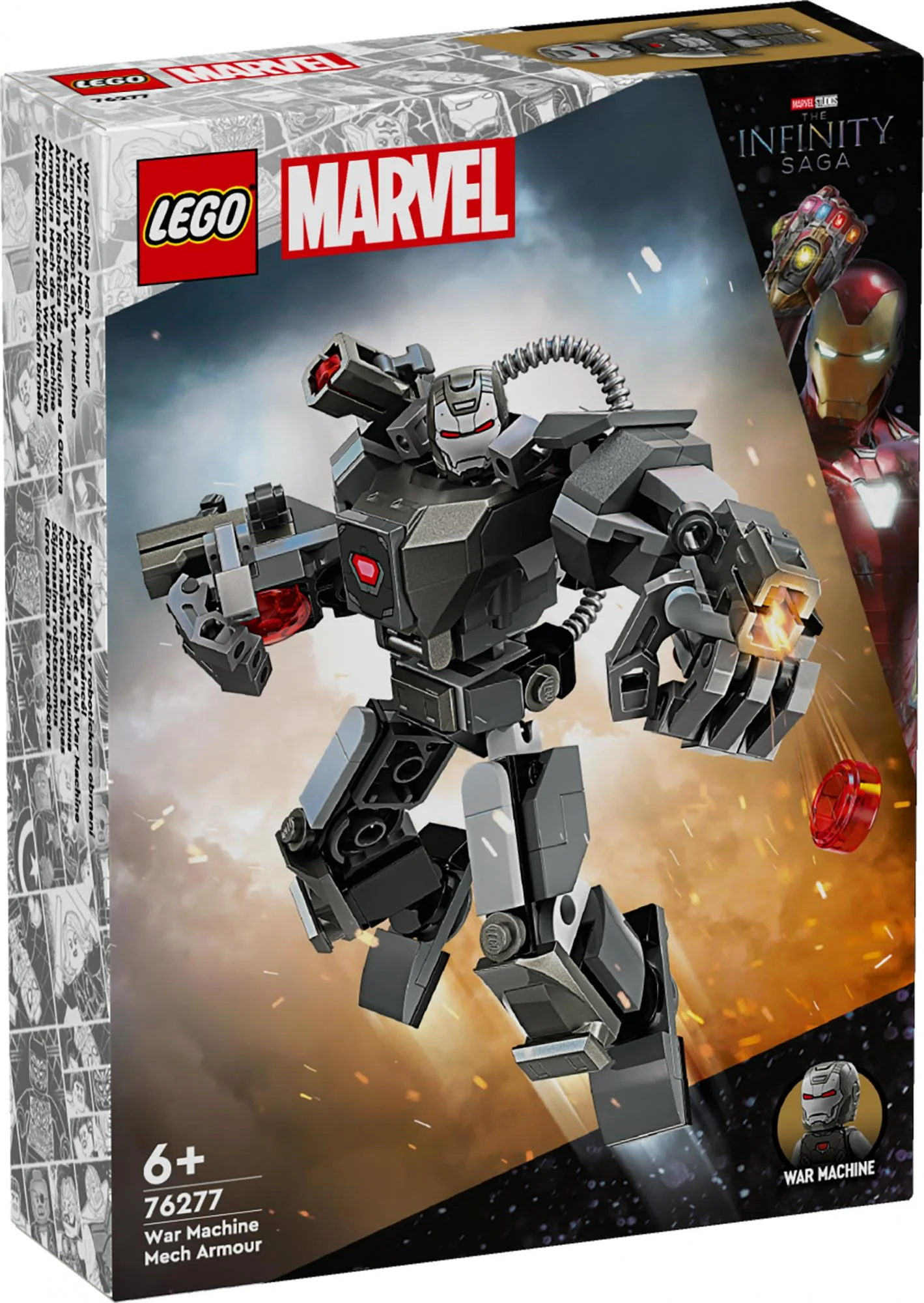 LEGO Super Heroes – War Machine Mech Armor