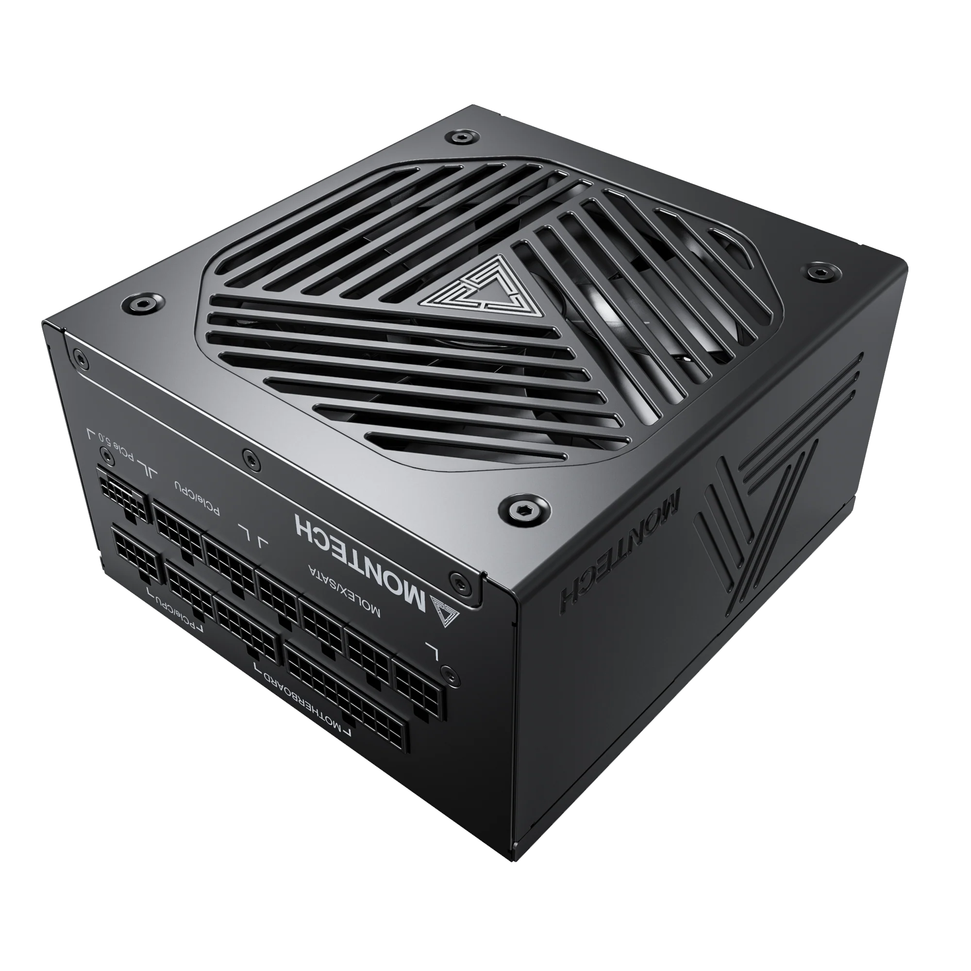 Montech Titan 1000W – Vollmodular. 80+ Gold & Cybenetics Gold. ATX 3.0. 12VHPWR-Anschluss