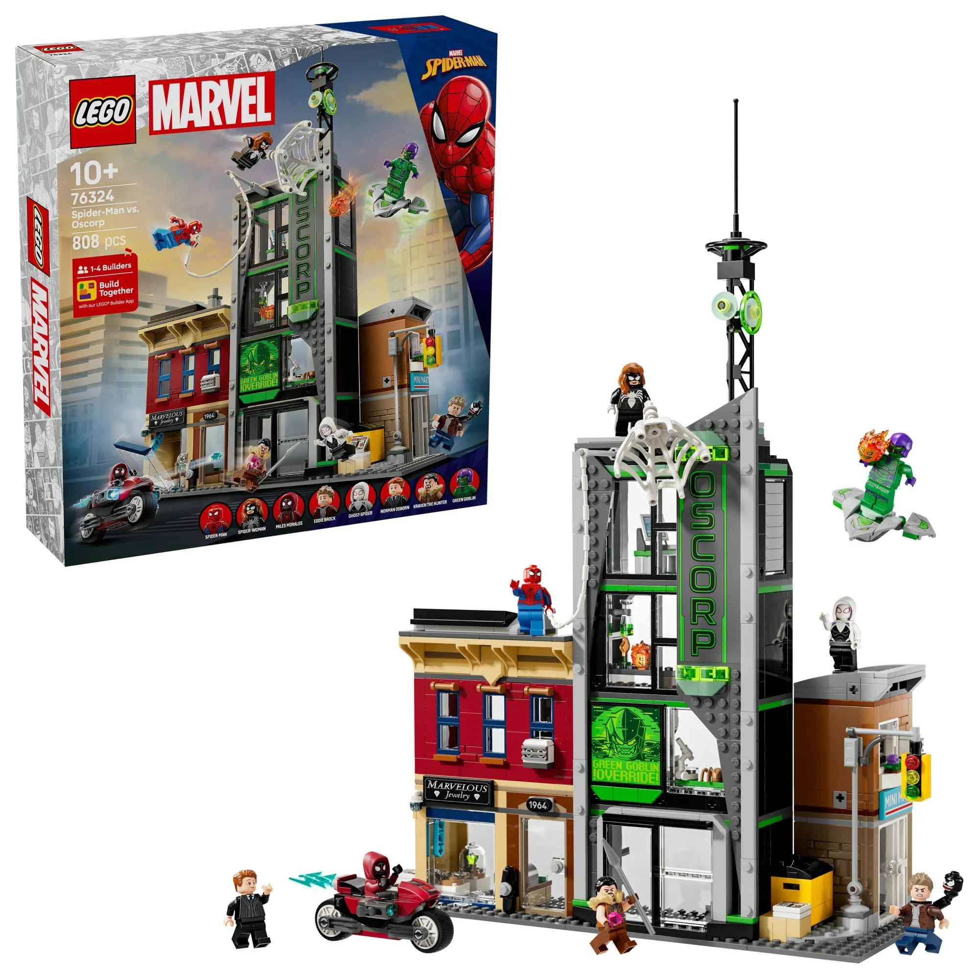 LEGO Super Heroes – Spider-Man vs. Oscorp