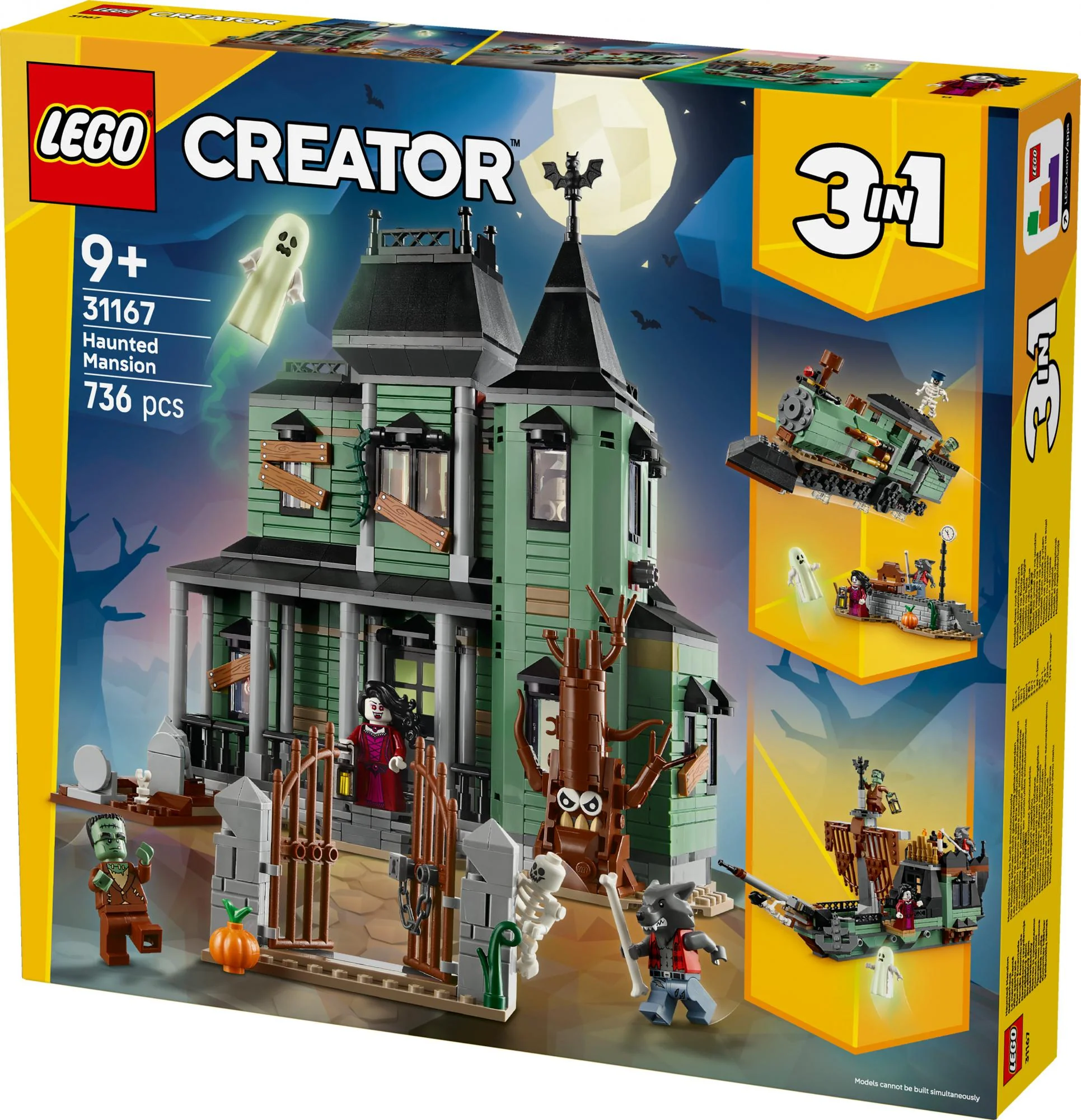 LEGO Creator – Haunted Mansion