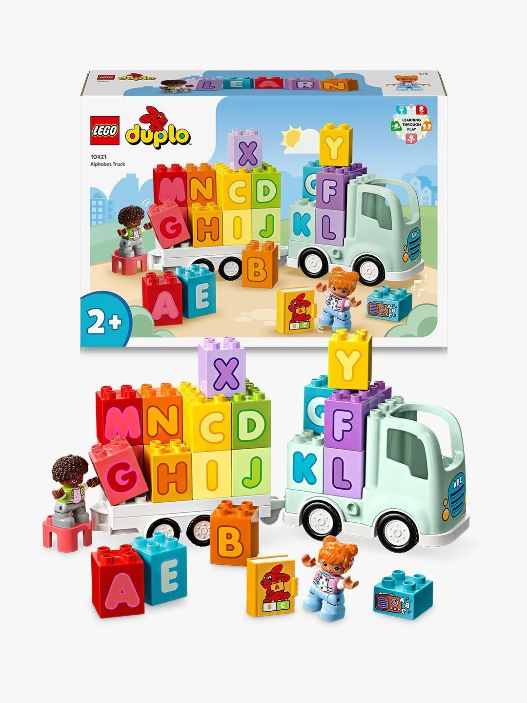 LEGO DUPLO – Alfabetlastbil