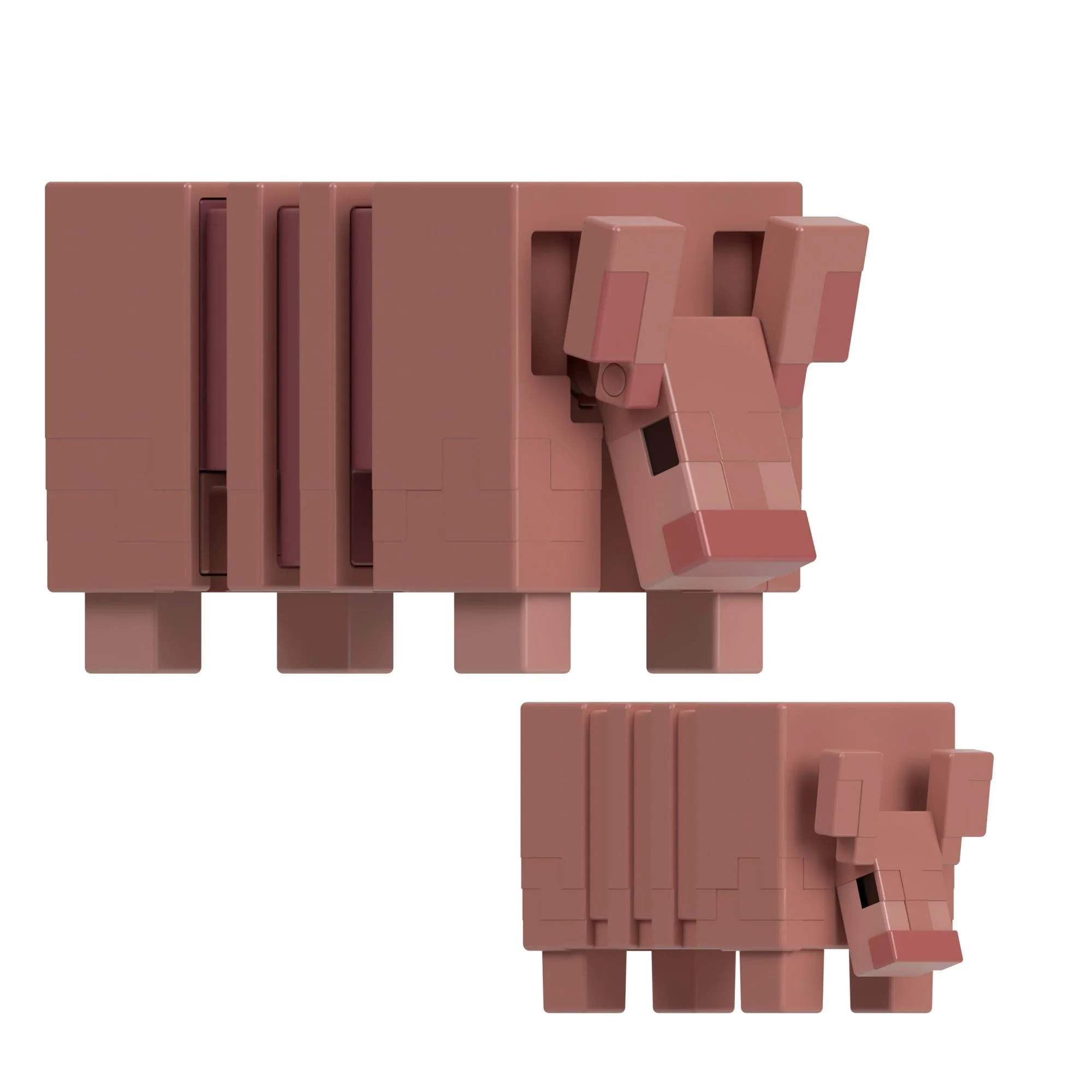 Minecraft - Armadillo & Baby Armadillo Figur