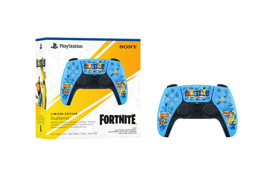 Sony Playstation 5 Dualsense Controller - FORTNITE Limited Edition