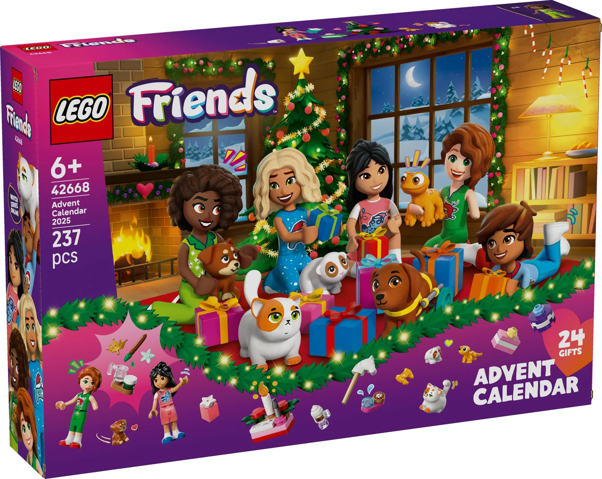 LEGO Friends Adventskalender – 24 Sjove Overraskelser