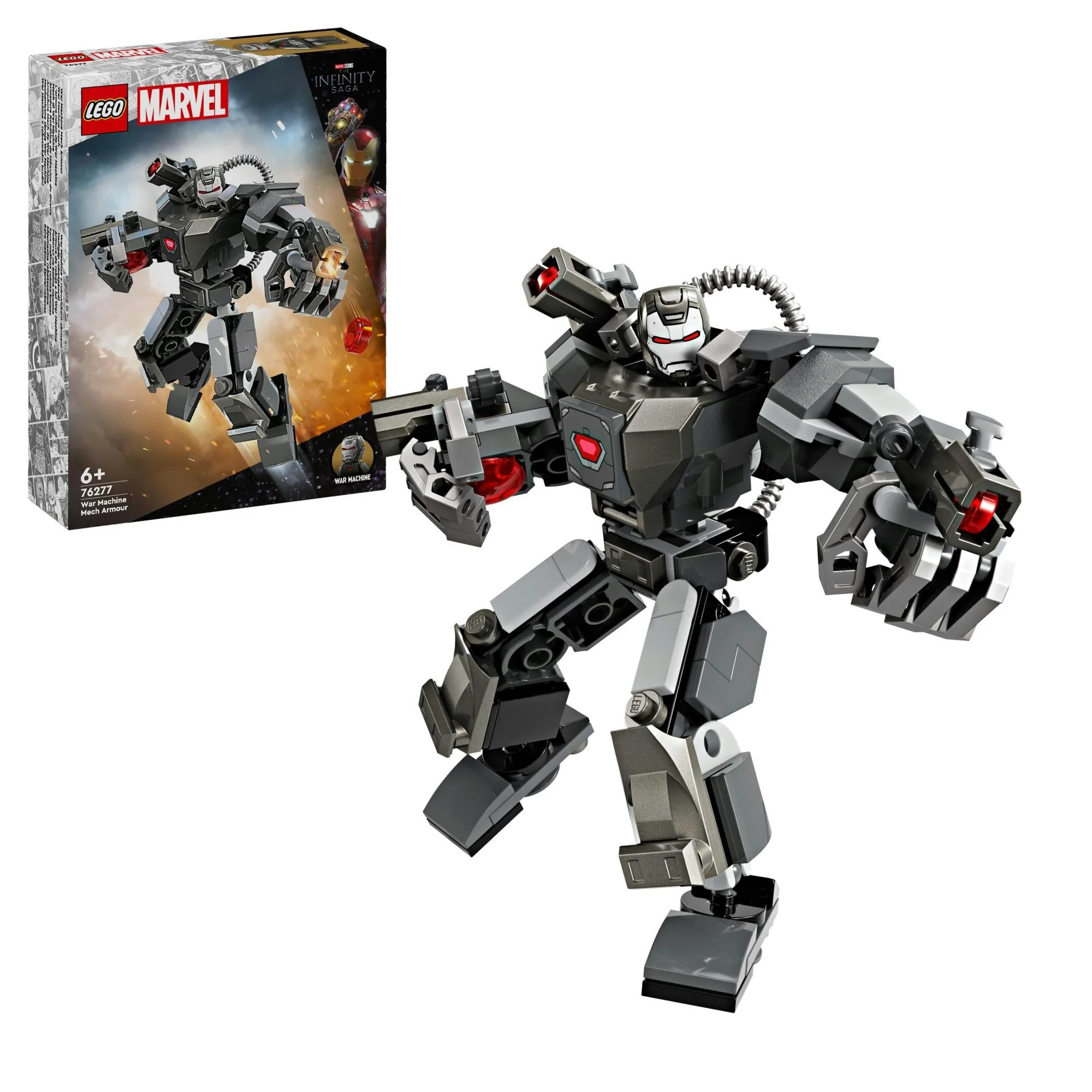LEGO Super Heroes – War Machine Mech Armor