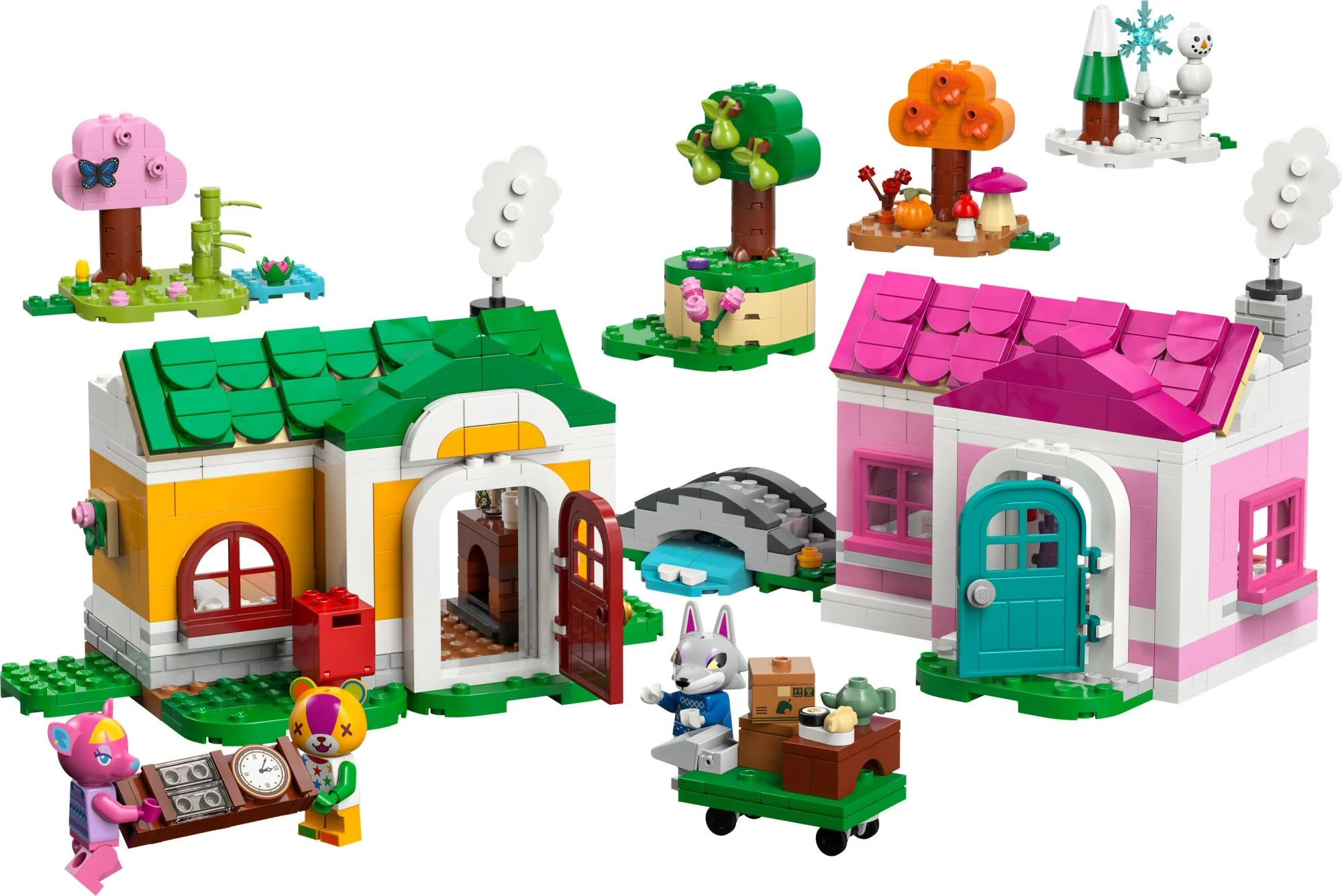 LEGO Animal Crossing – Kreative Huse: Sæsonernes Sjov