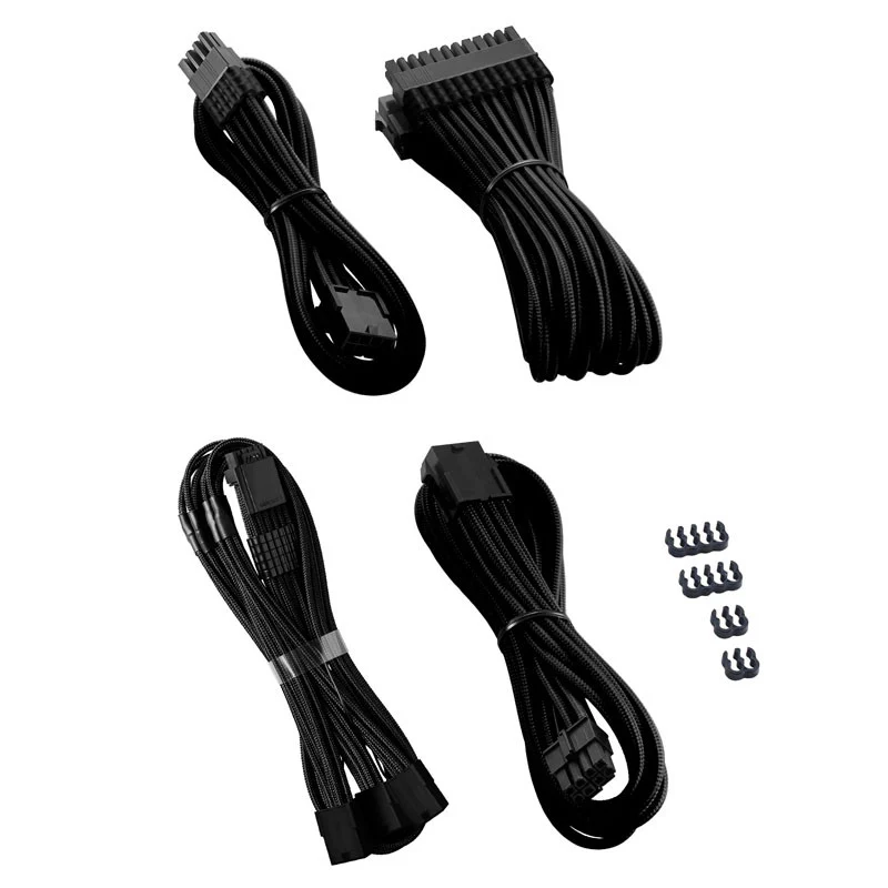 CableMod Pro ModMesh 12VHPWR Kabelverlängerungsset – schwarz