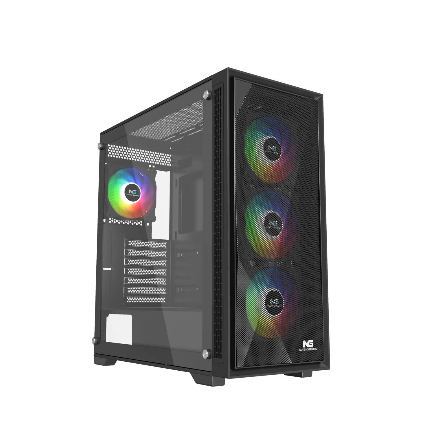 Nordic Gaming Nidhug gaming case