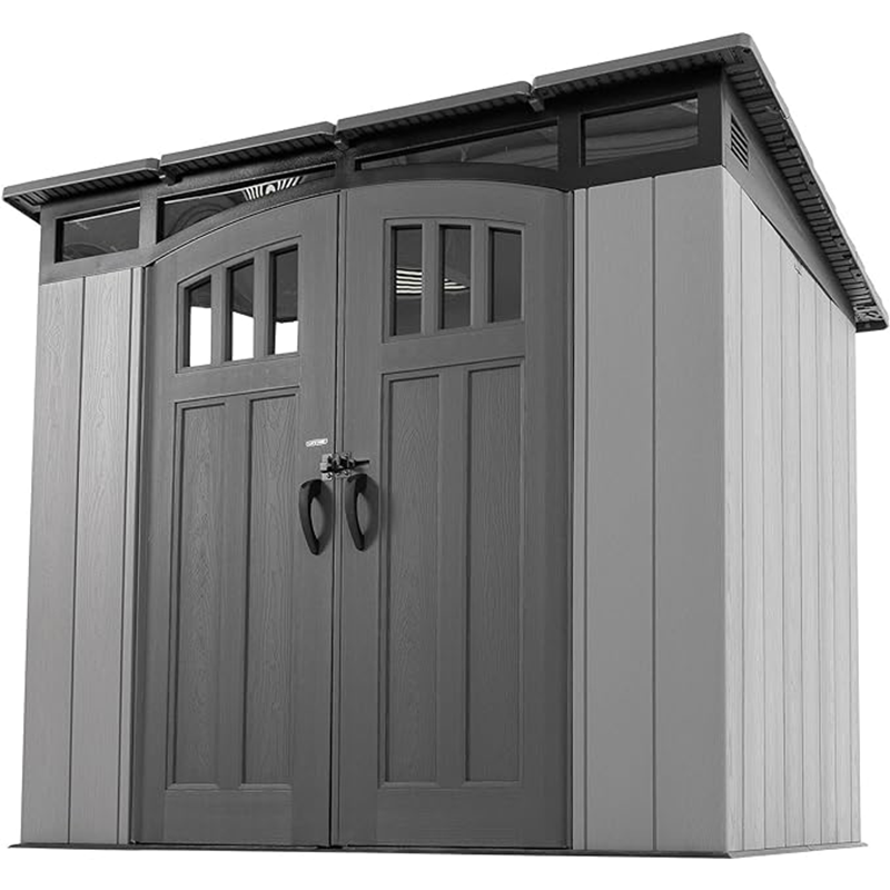 Lifetime 8 x 5 Ft. Modern Outdoor Storage Shed