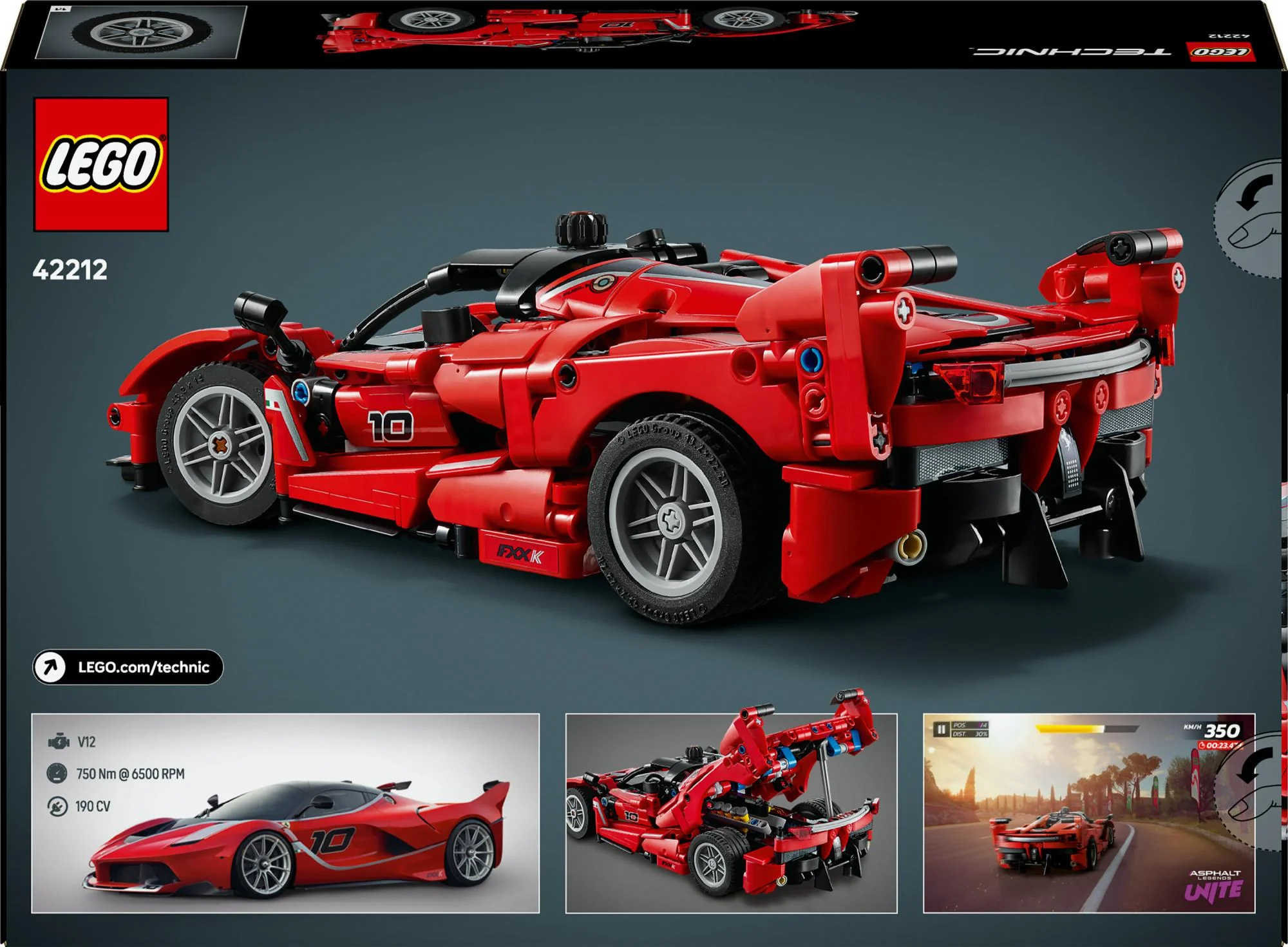 LEGO Technic – Ferrari FXX K