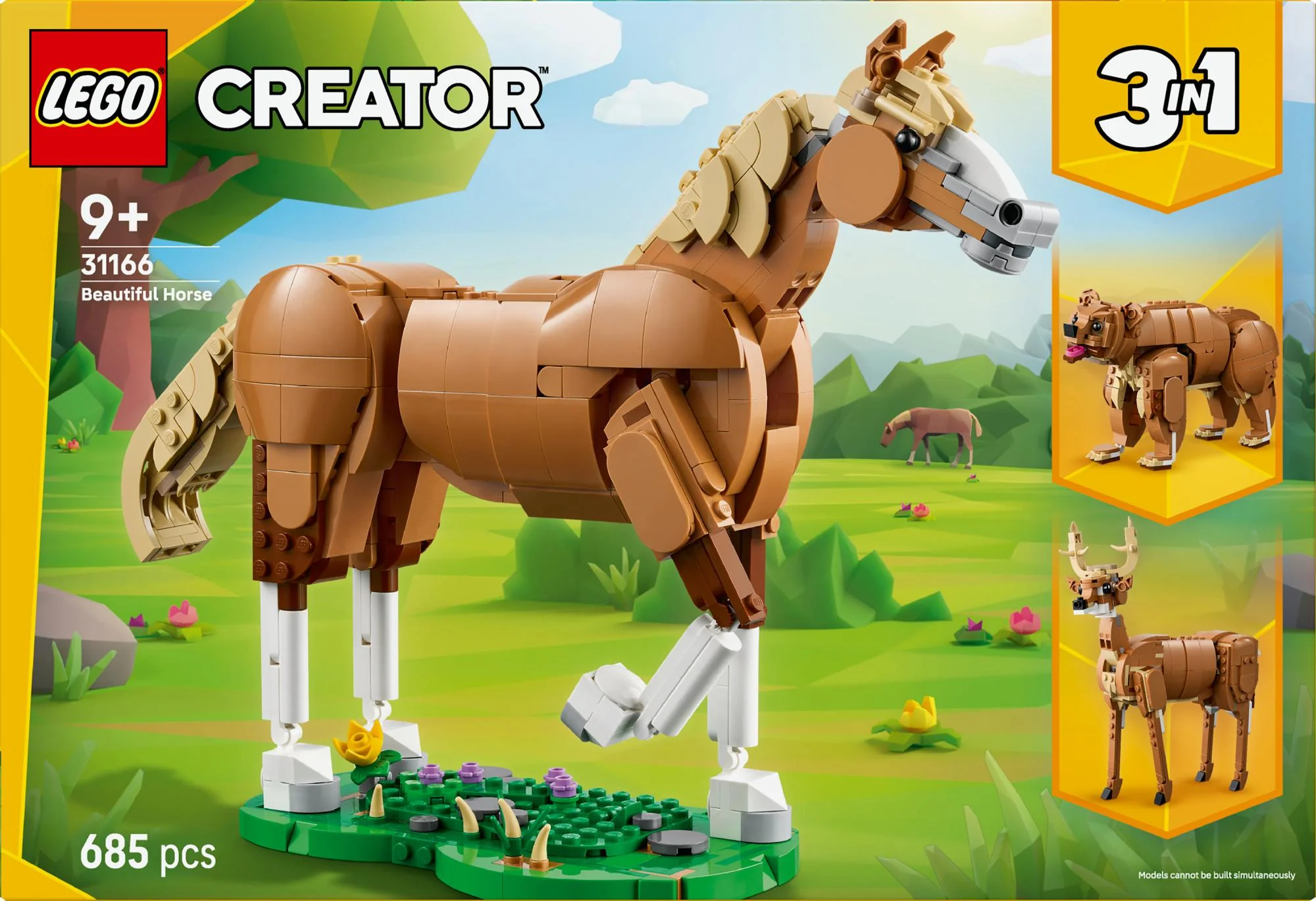 LEGO Creator – Smuk Hest