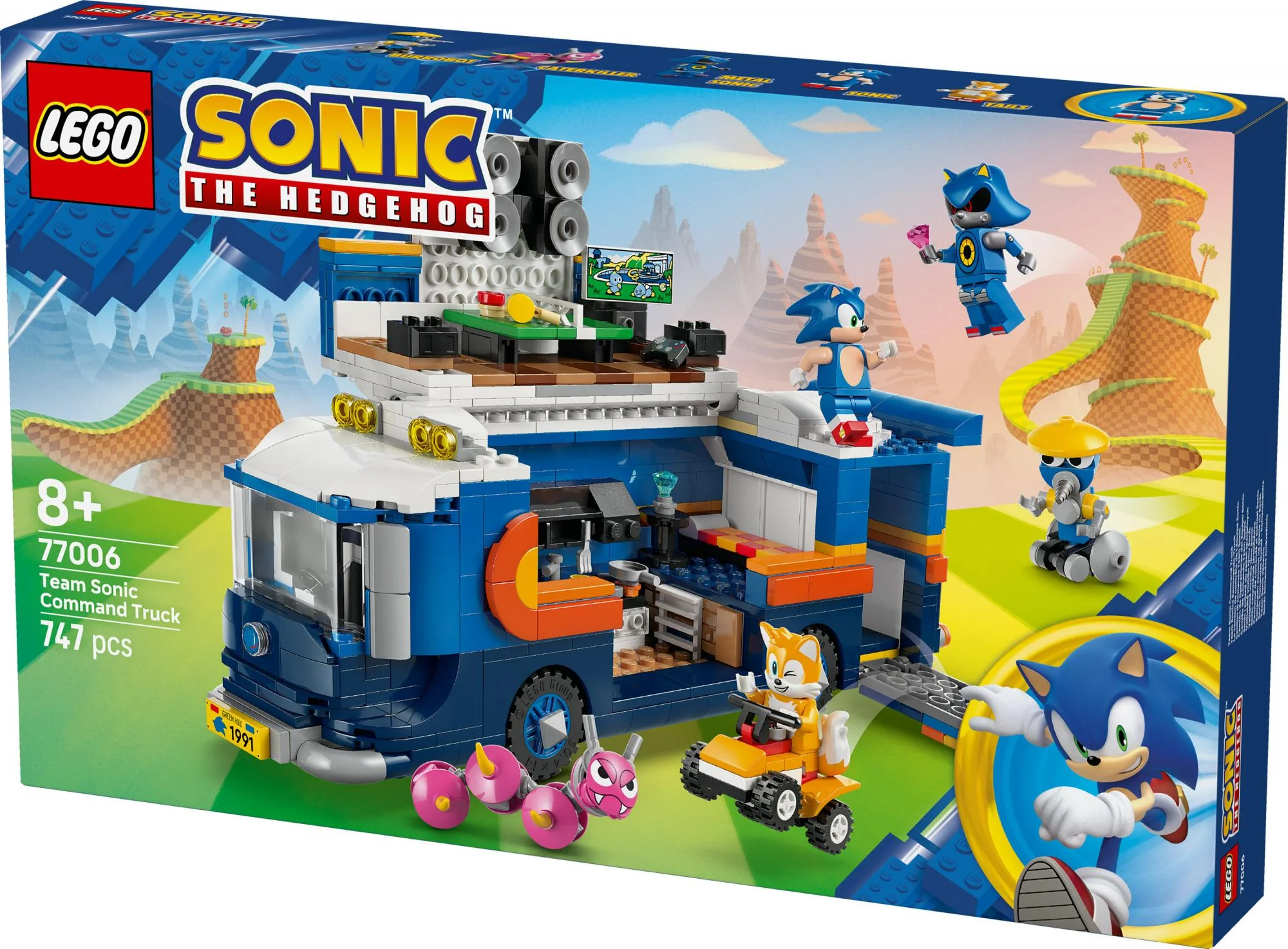 LEGO Sonic – Team Sonic Command Truck