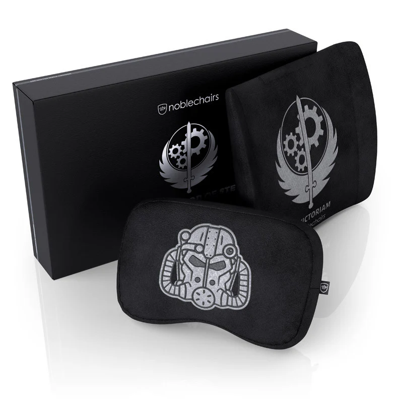 noblechairs Memory Foam Kissen-Set – Brotherhood of Steel Edition