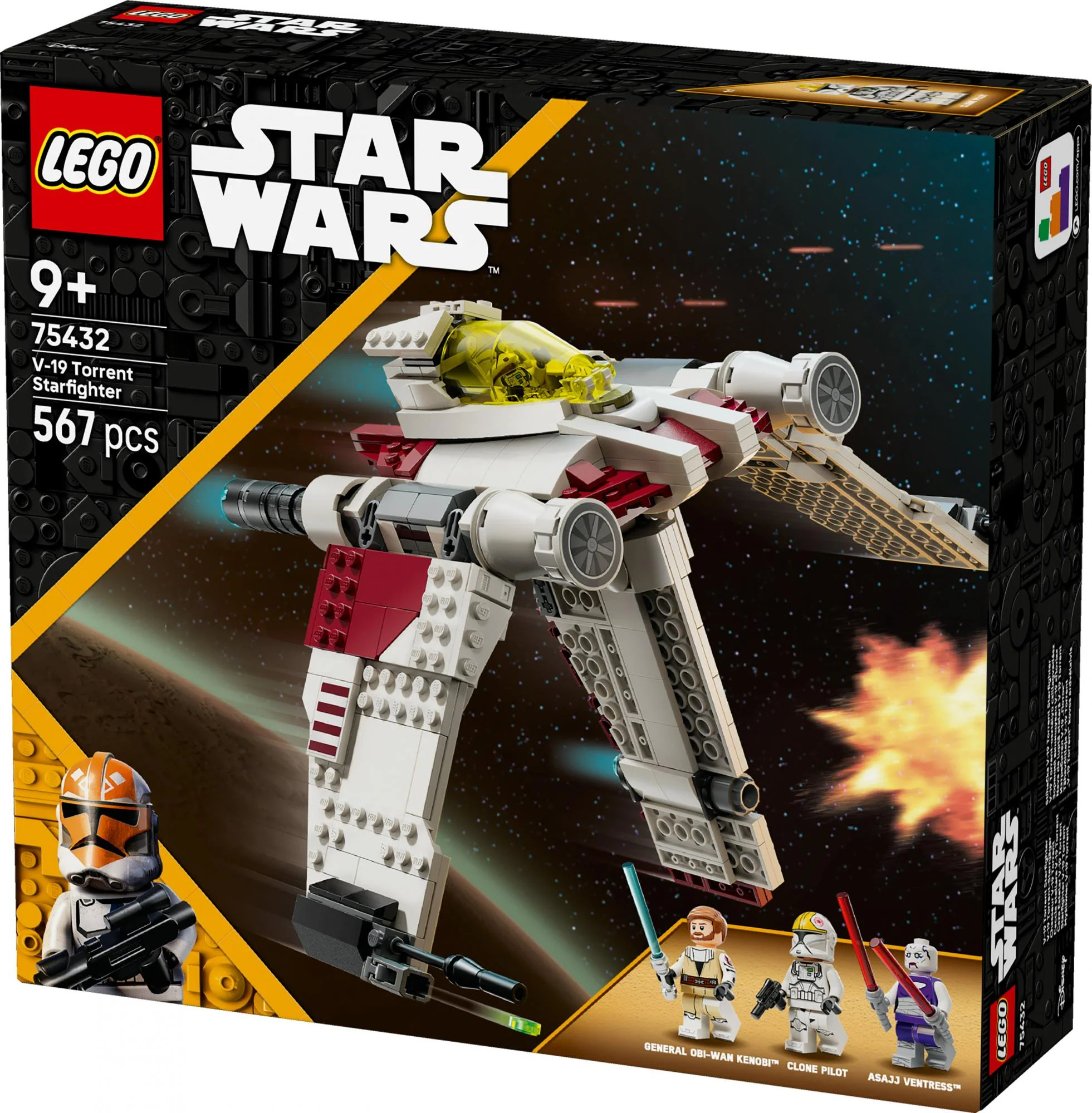 LEGO Star Wars™ – V-19 Torrent Starfighter